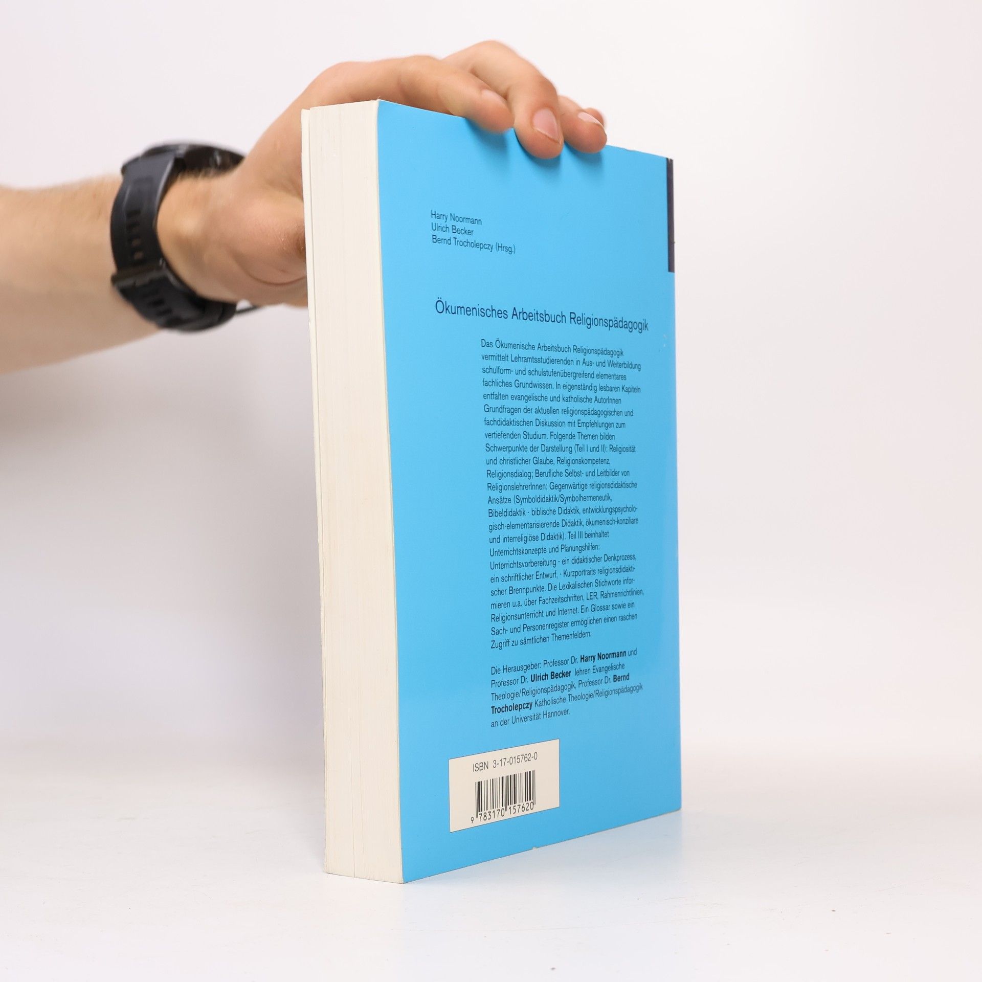 Harry Noormann Ökumenisches Arbeitsbuch Religionspädagogik