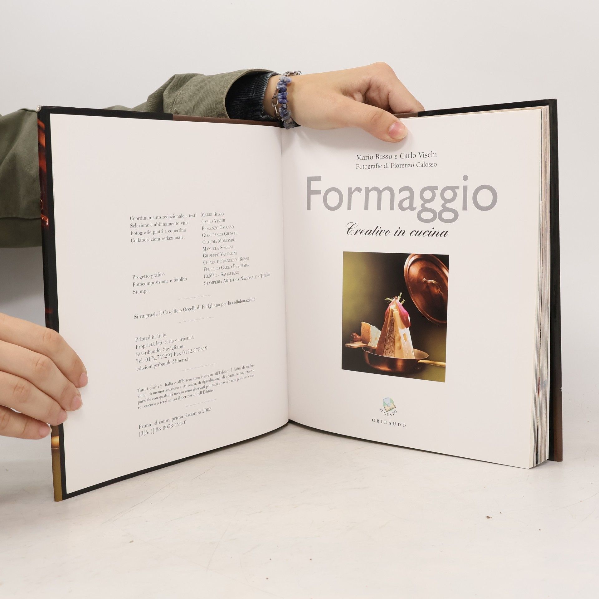 Mario Busso Formaggi gran gourmet