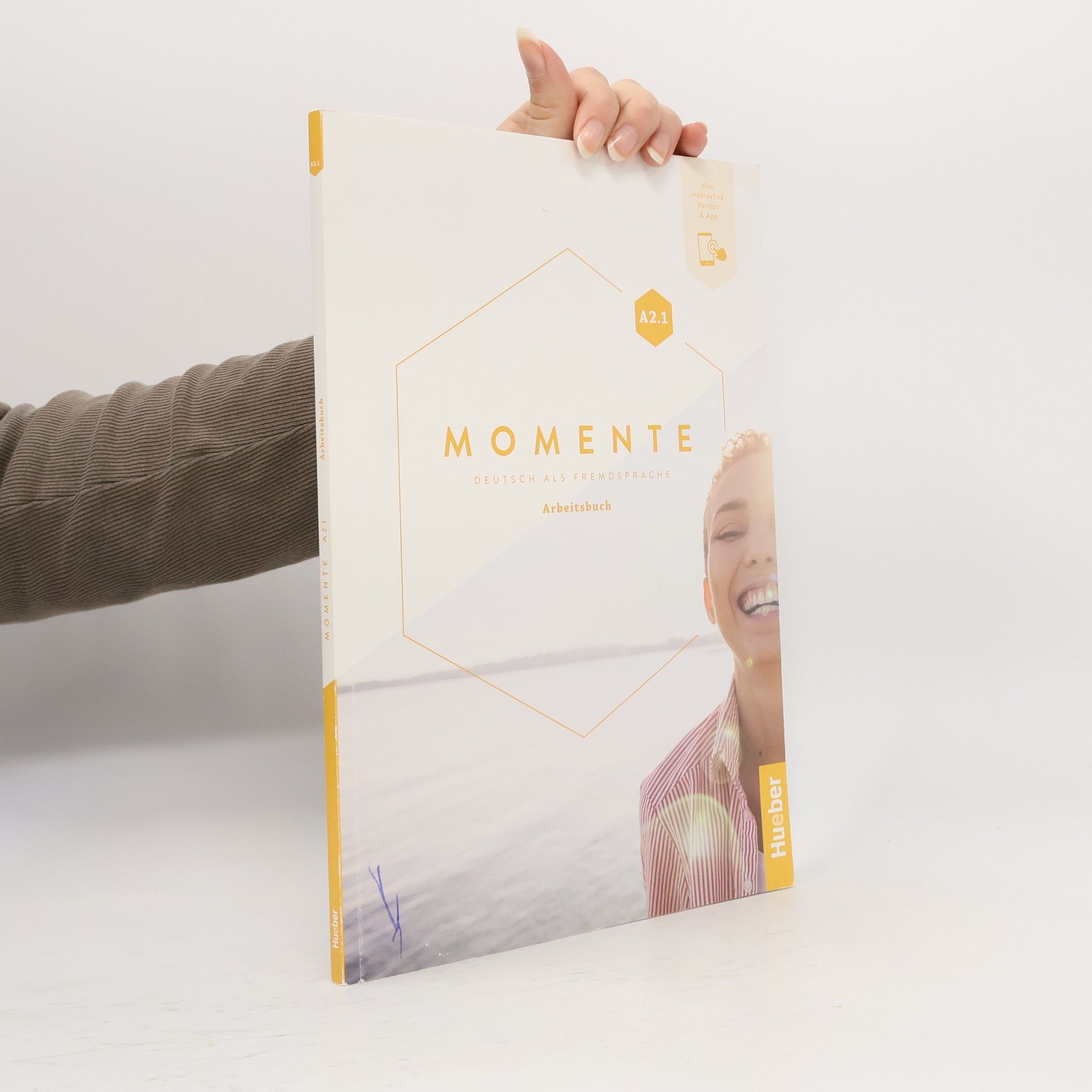 Anna Breitsameter Momente A2.1. Arbeitsbuch plus interaktive Version