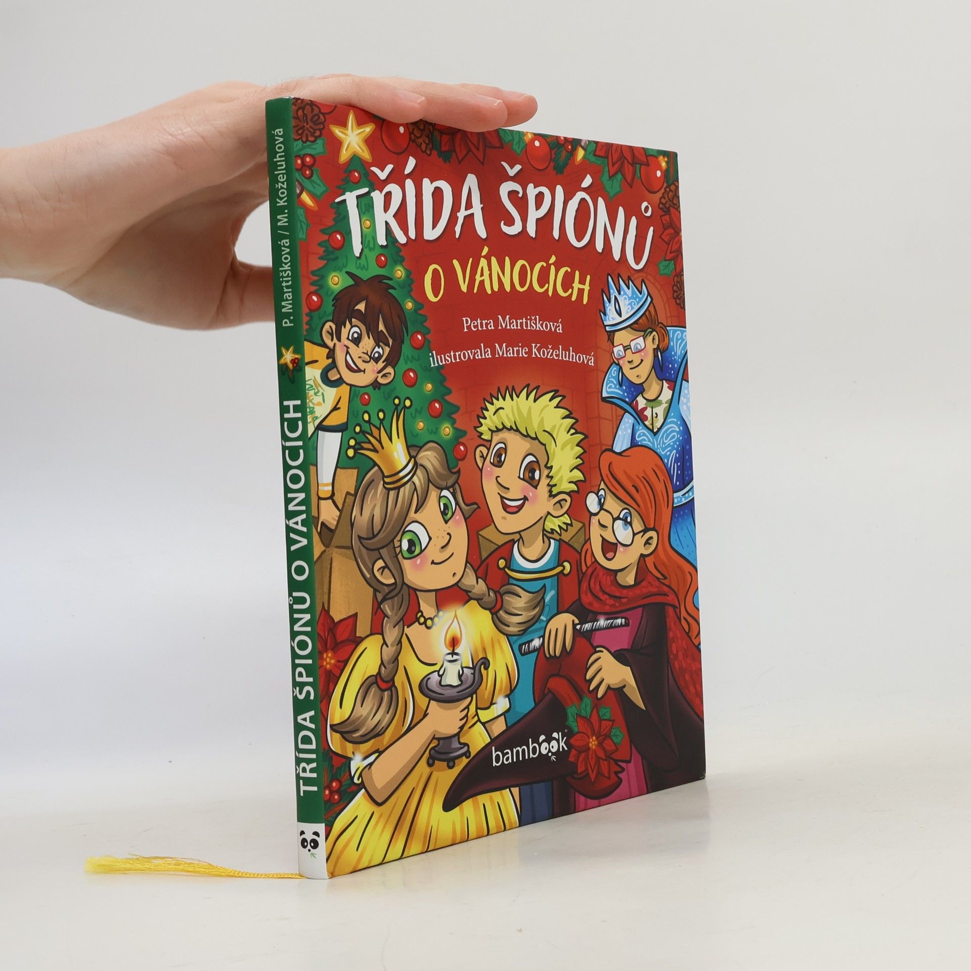 Třída špiónů o Vánocích