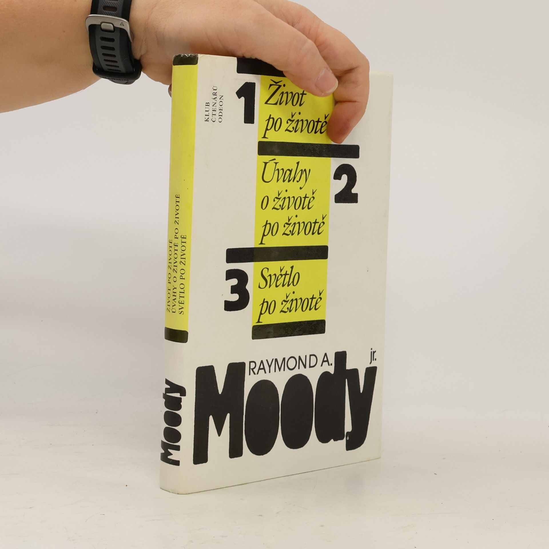 Raymond Moody Život po životě. Úvahy o životě po životě. Světlo po životě