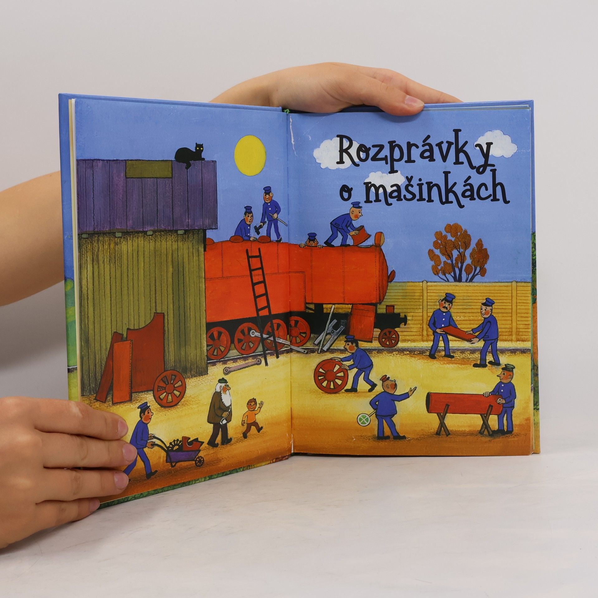 Jozef Pavlovič Rozprávky o mašinkách