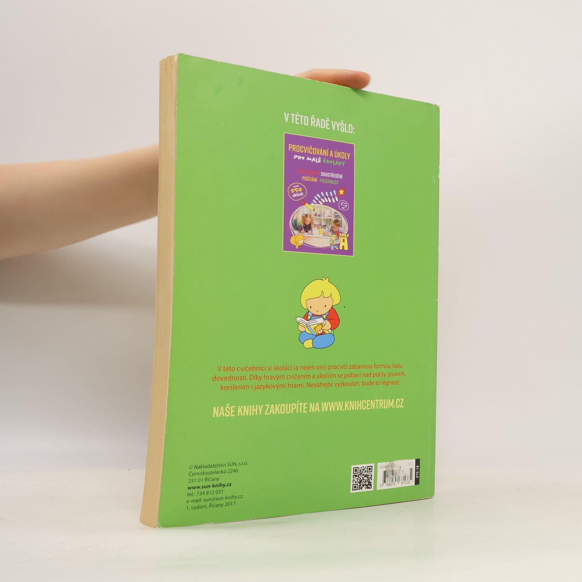 Various authors Cvičení a úkoly pro malé školáky