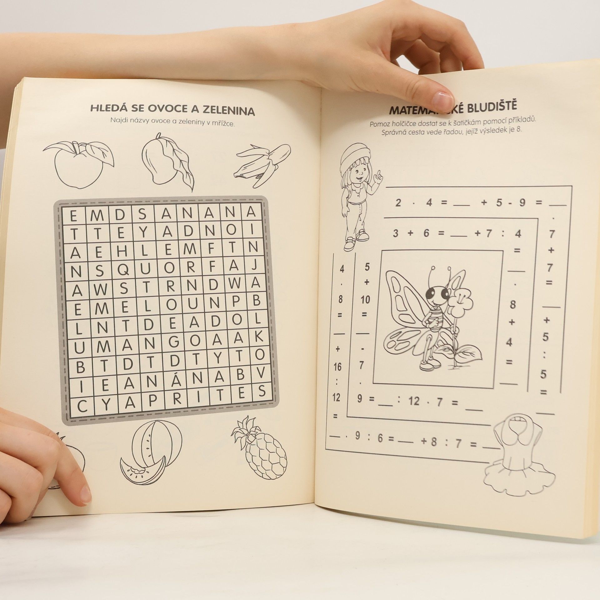 Various authors Cvičení a úkoly pro malé školáky