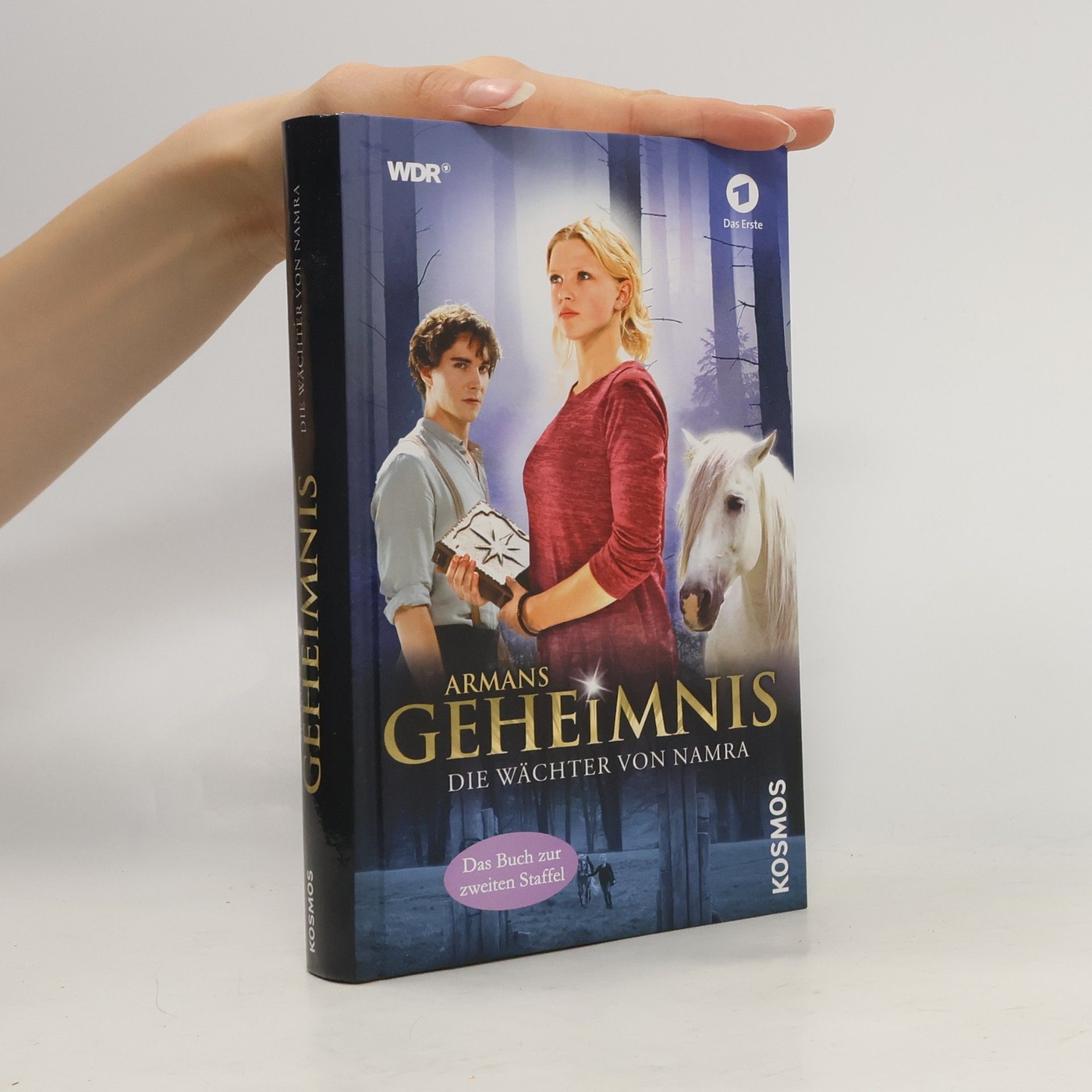 Tinka Edel Armans Geheimnis - die Wächter von Namra