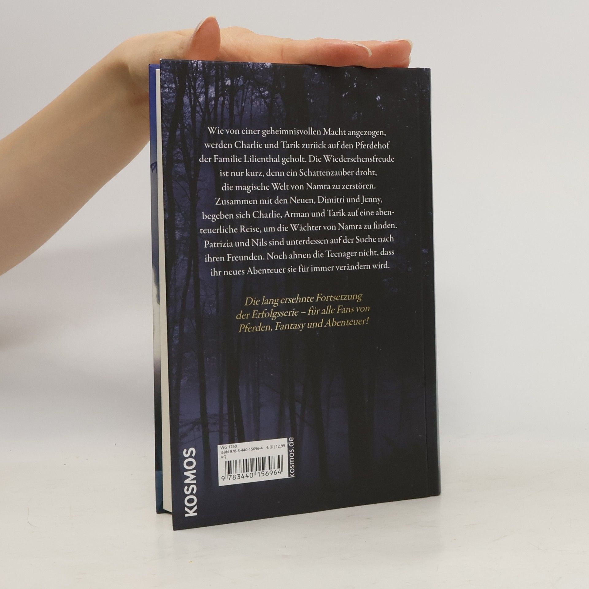Tinka Edel Armans Geheimnis - die Wächter von Namra