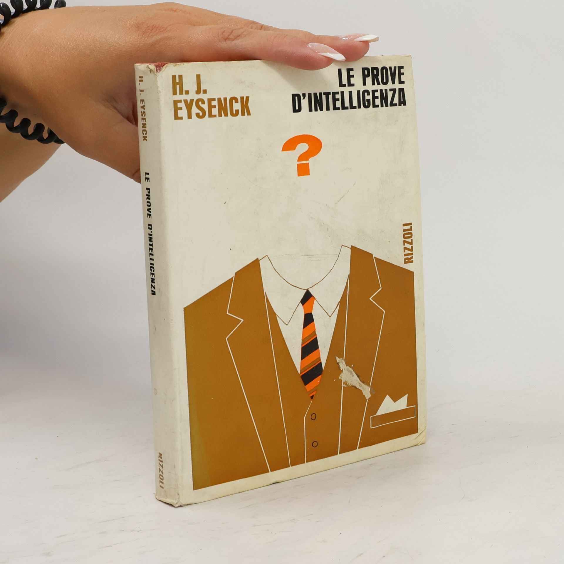 Hans Jürgen Eysenck Le prove d'intelligenza
