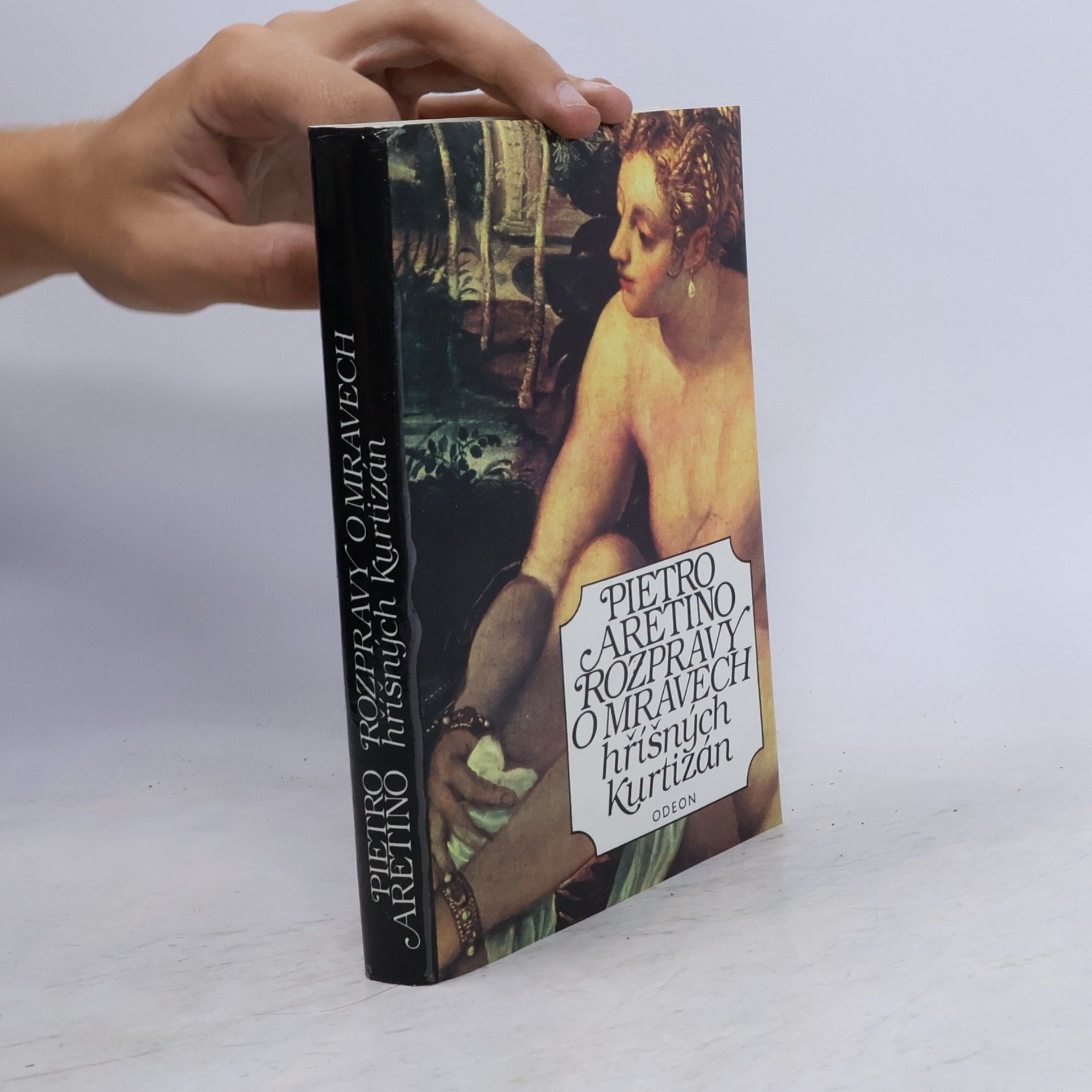 Pietro Aretino Rozpravy o mravech hříšných kurtizán