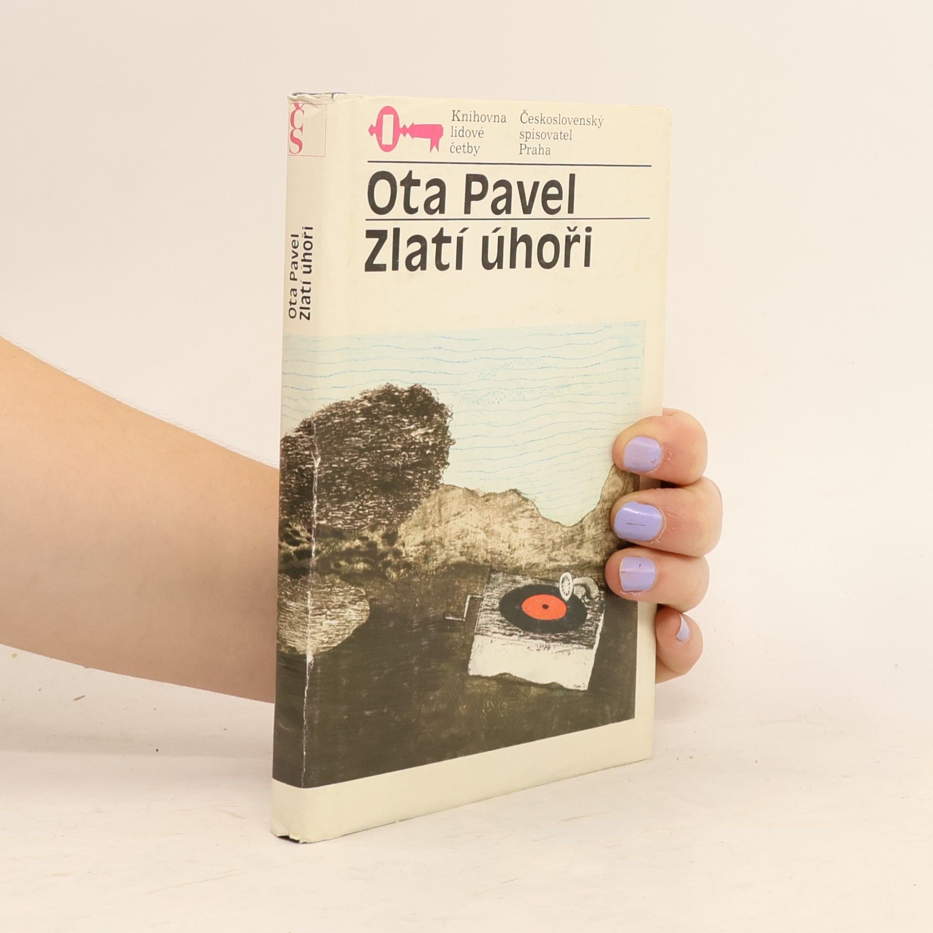 Ota Pavel Zlatí úhoři