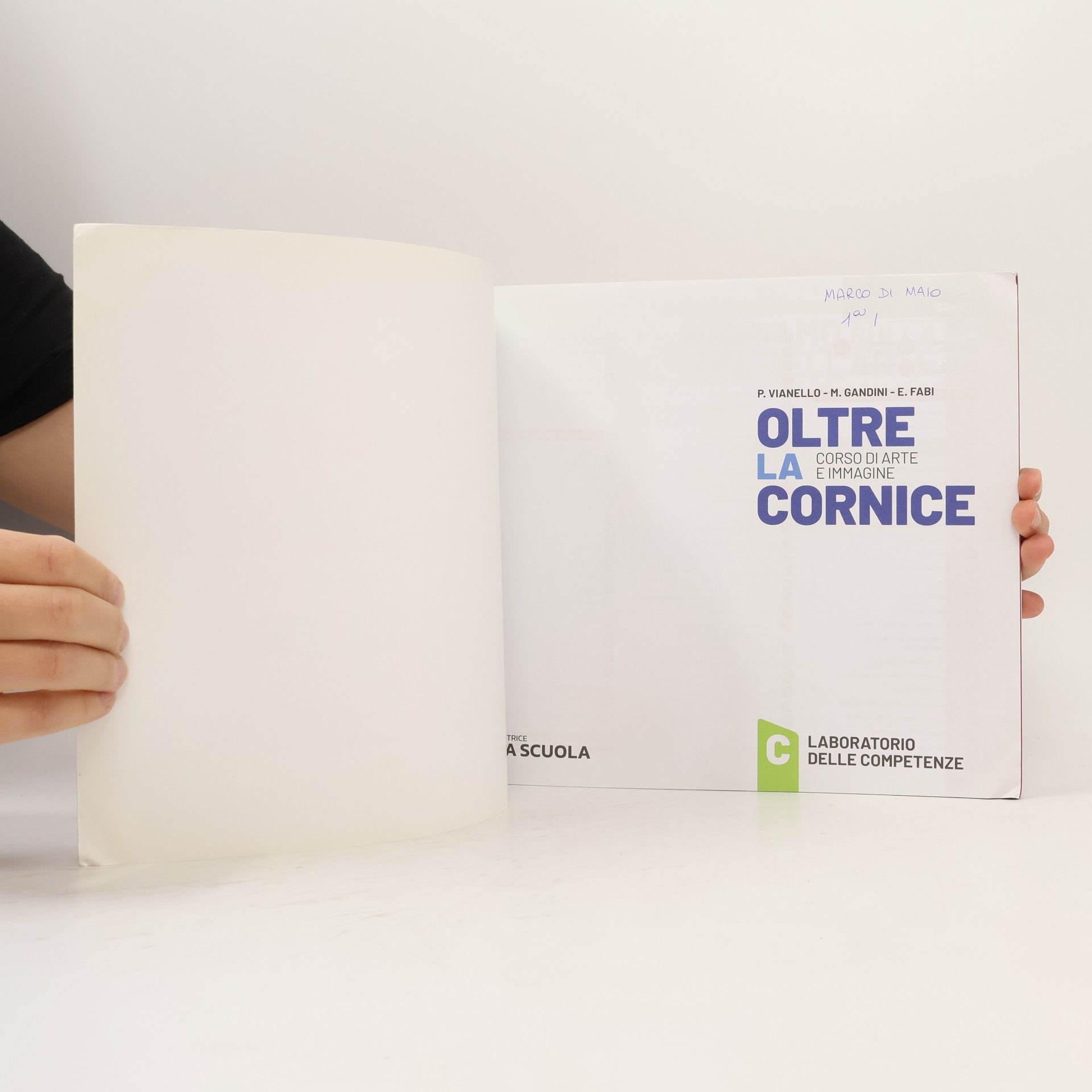 Piergiorgio Vianello Oltre la cornice. Arte e immagine. Per la scuola media. Con e-book. Con espansione online. Storia dell'arte-Laboratorio delle competenze