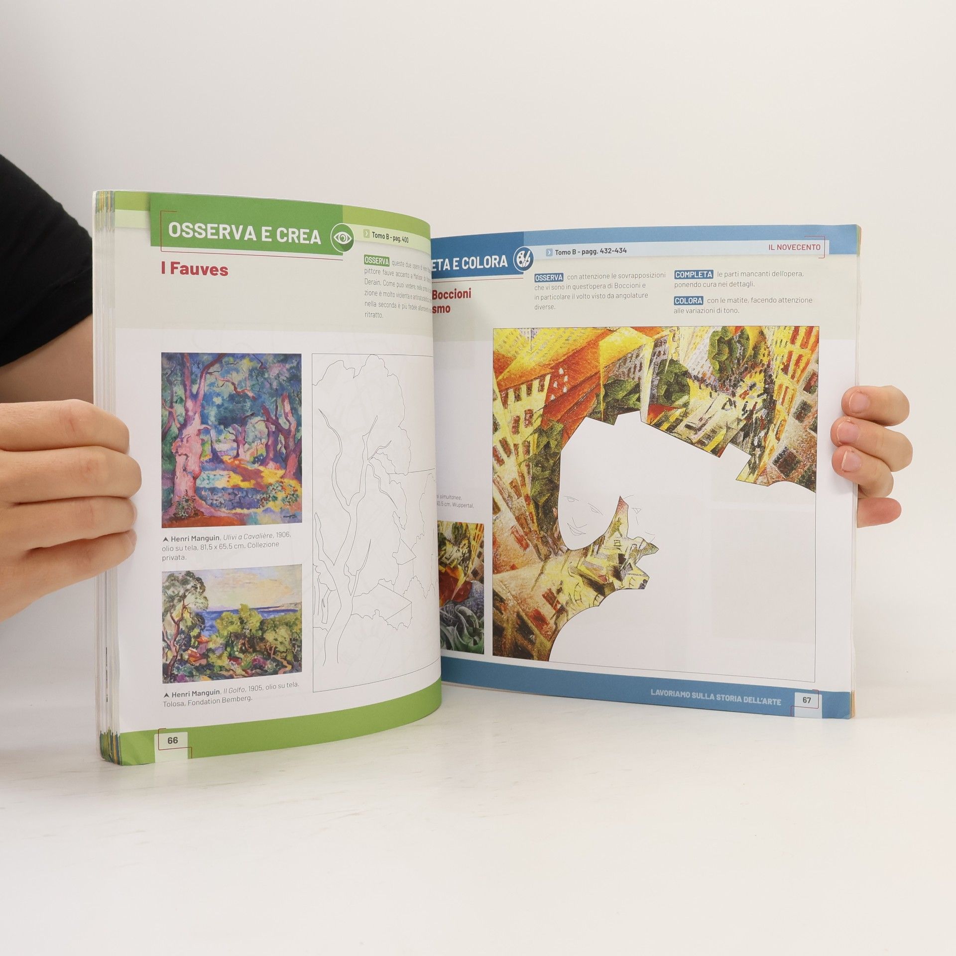 Piergiorgio Vianello Oltre la cornice. Arte e immagine. Per la scuola media. Con e-book. Con espansione online. Storia dell'arte-Laboratorio delle competenze