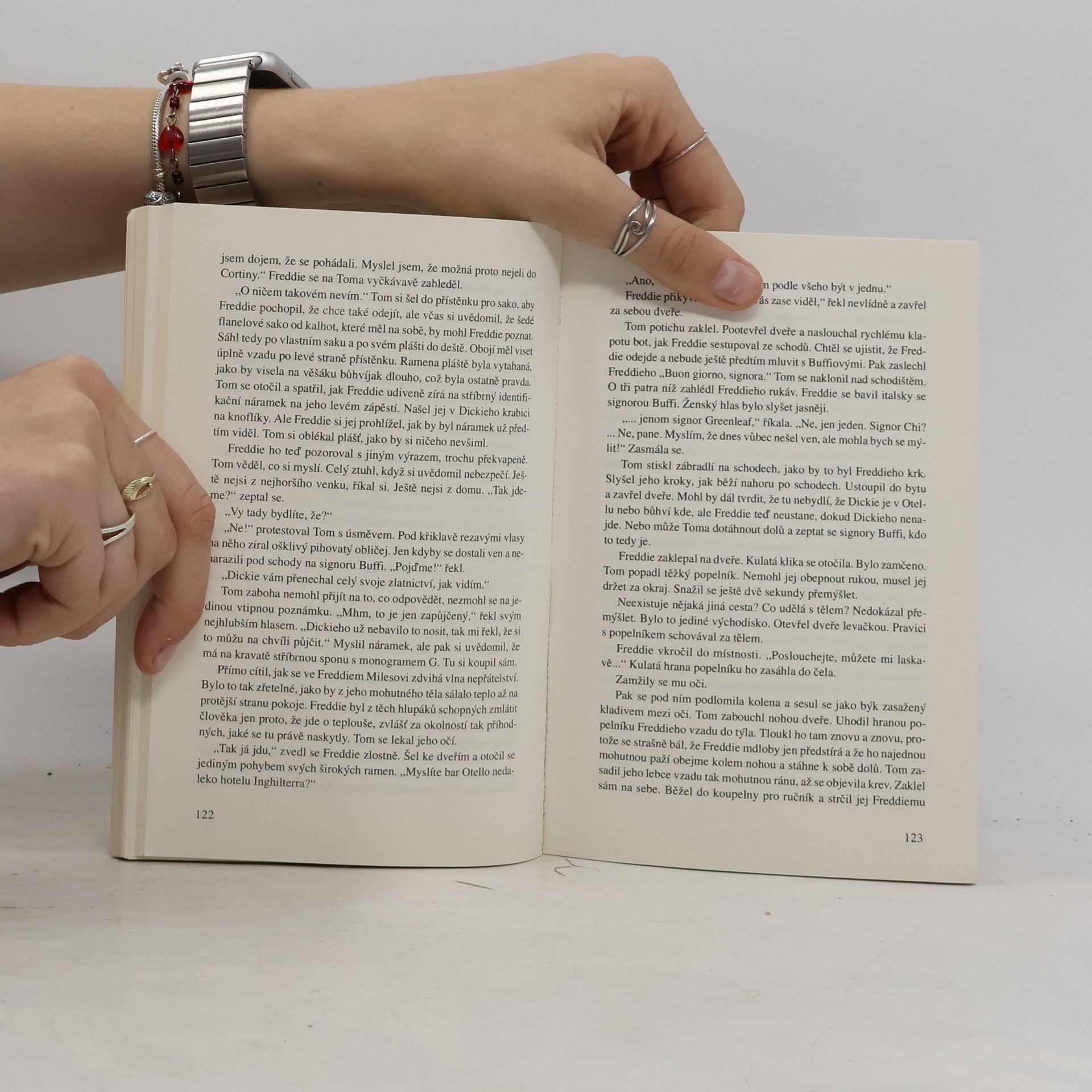 Patricia Highsmith Talentovaný pan Ripley