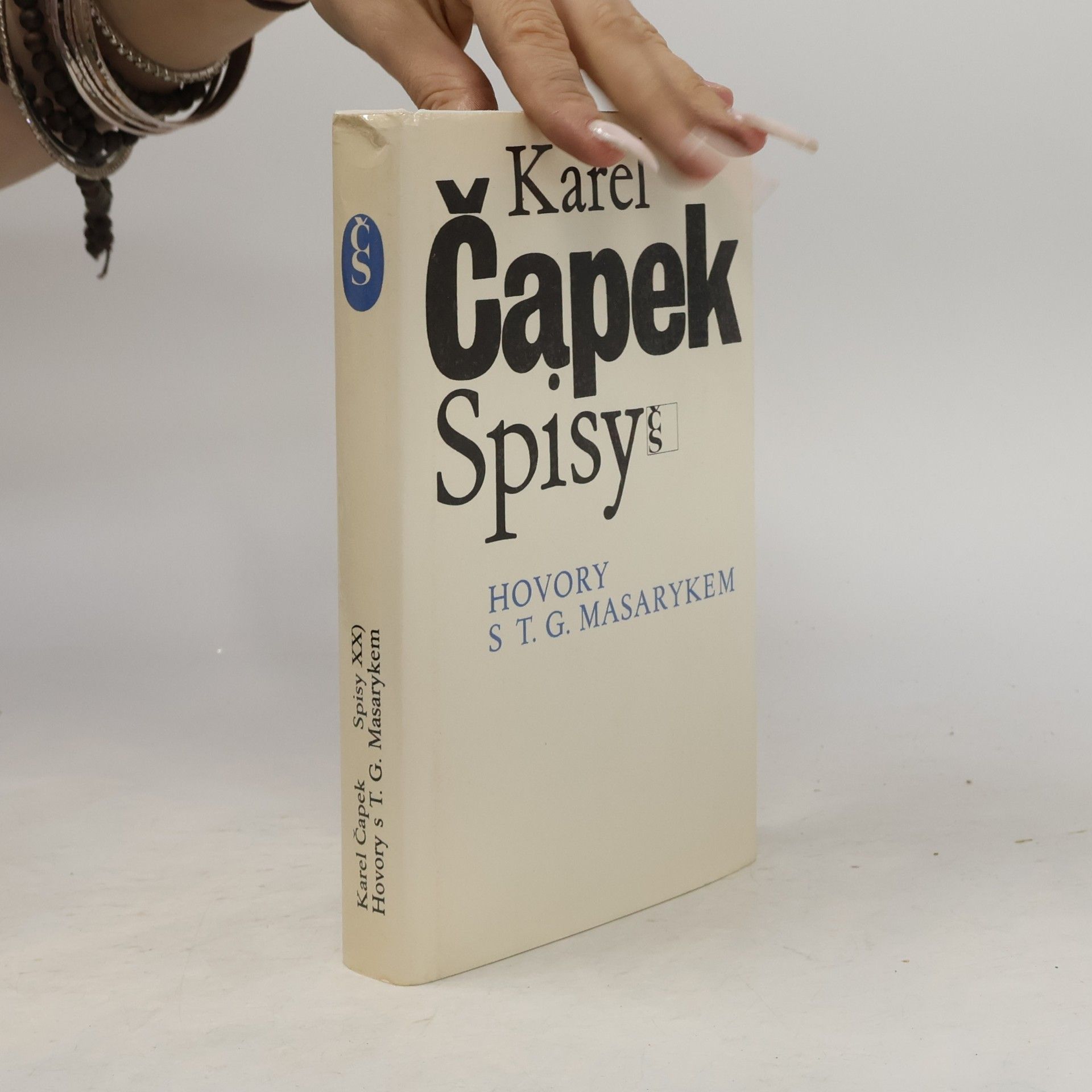 Karel Čapek Hovory s T. G. Masarykem