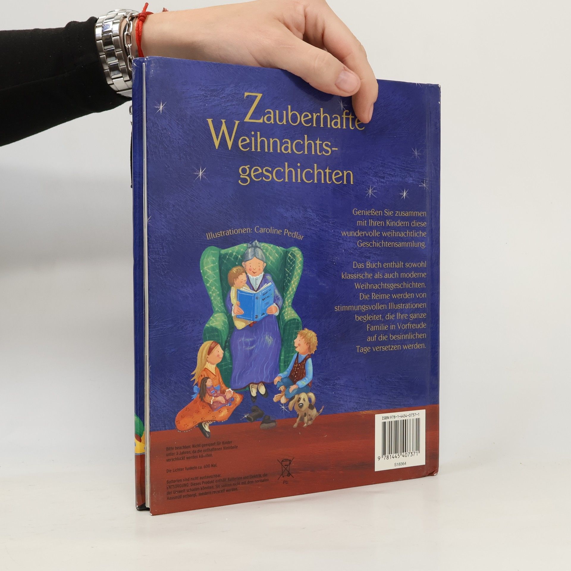 Gaby Goldsack Zauberhafte Weihnachtsgeschichten