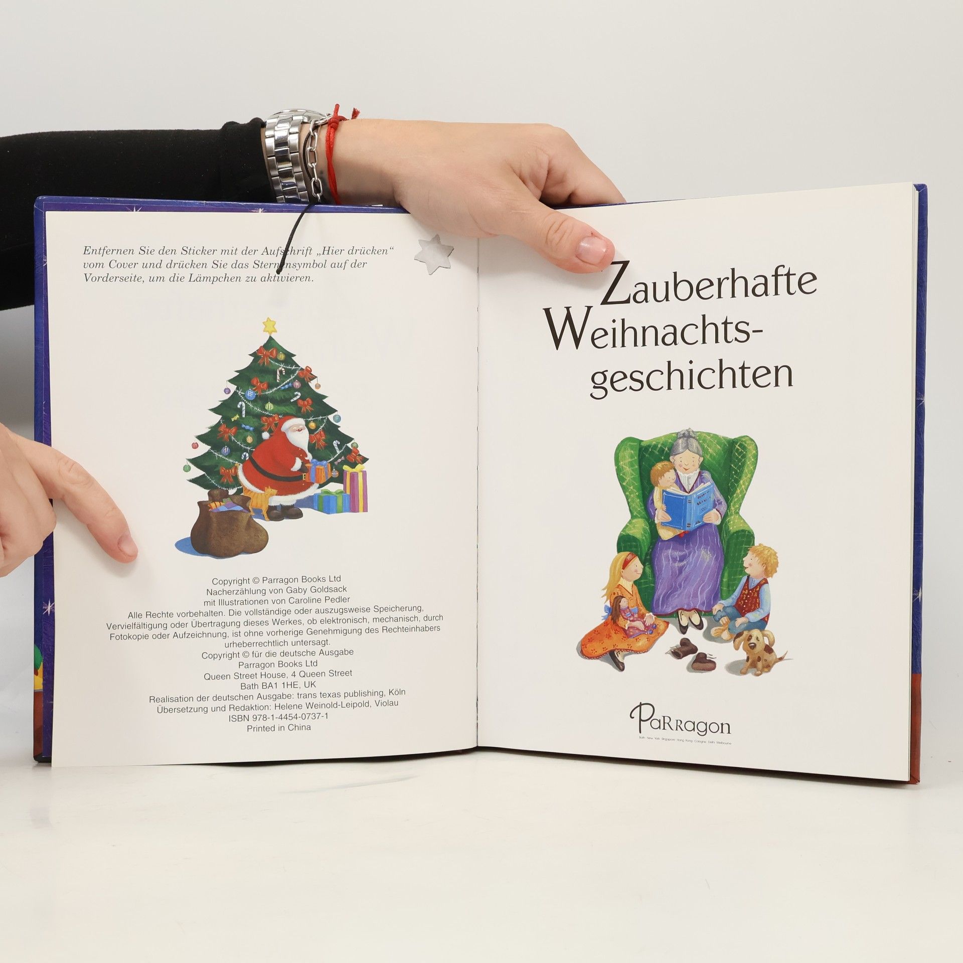 Gaby Goldsack Zauberhafte Weihnachtsgeschichten