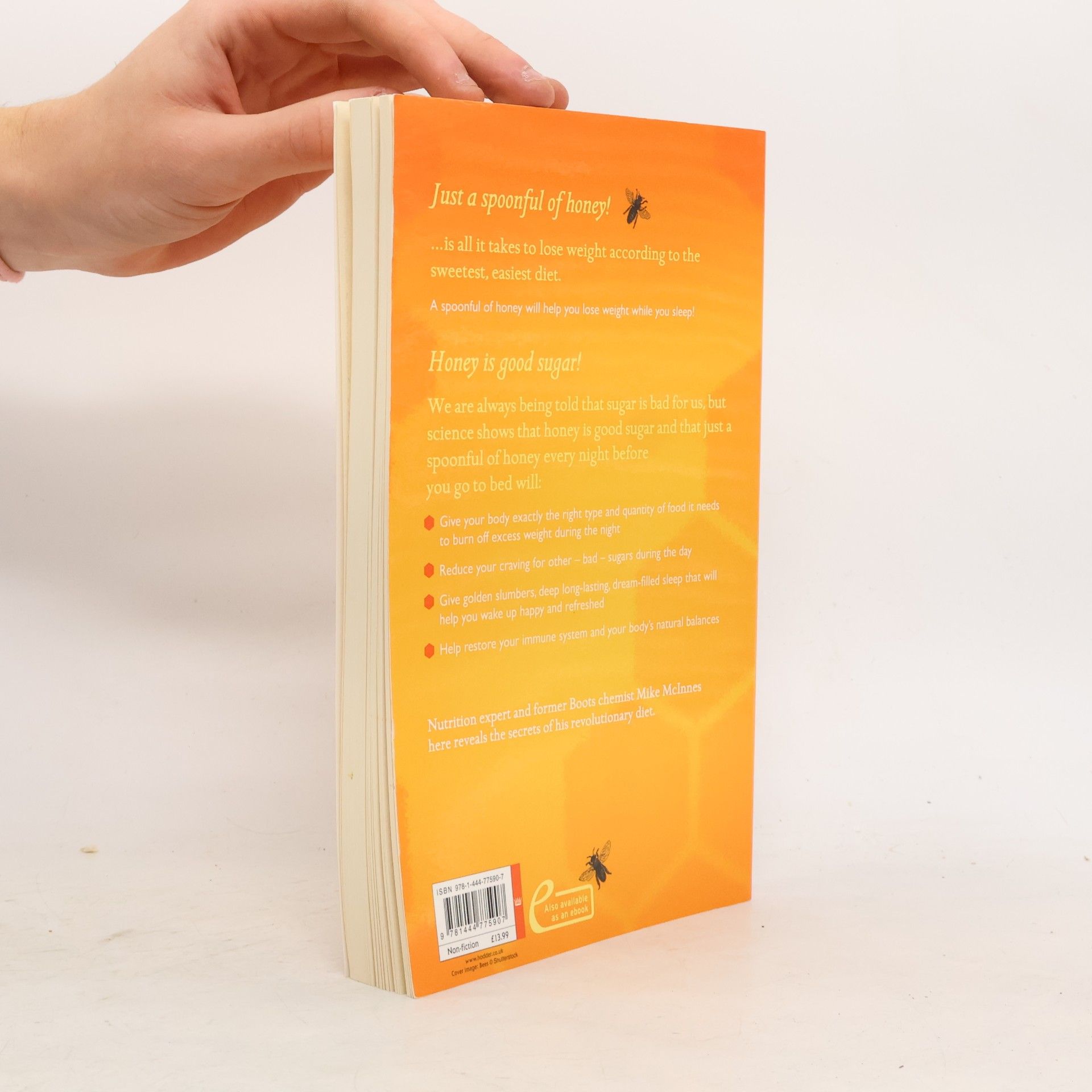 Mike McInnes The Honey Diet