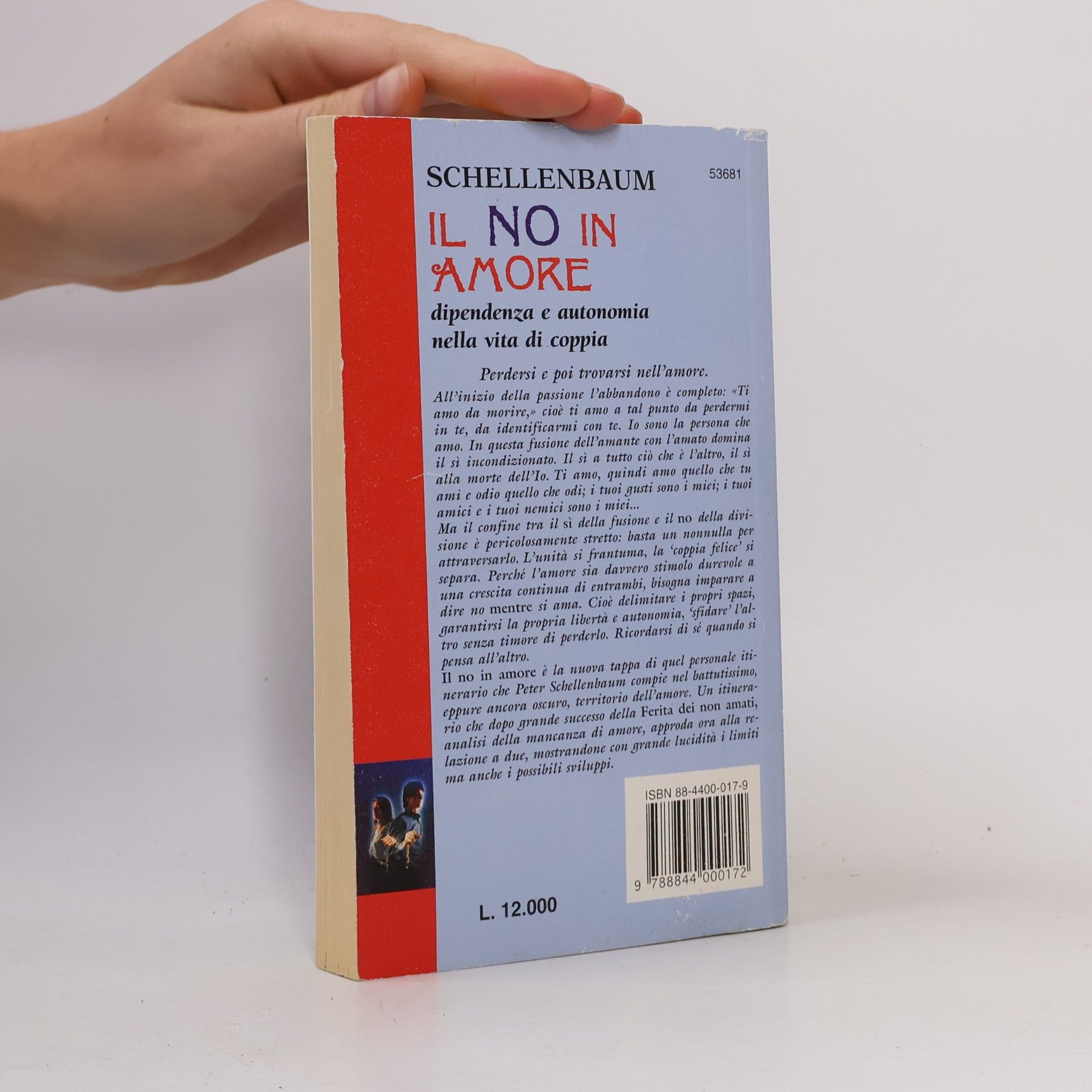 Peter Schellenbaum Il no in amore