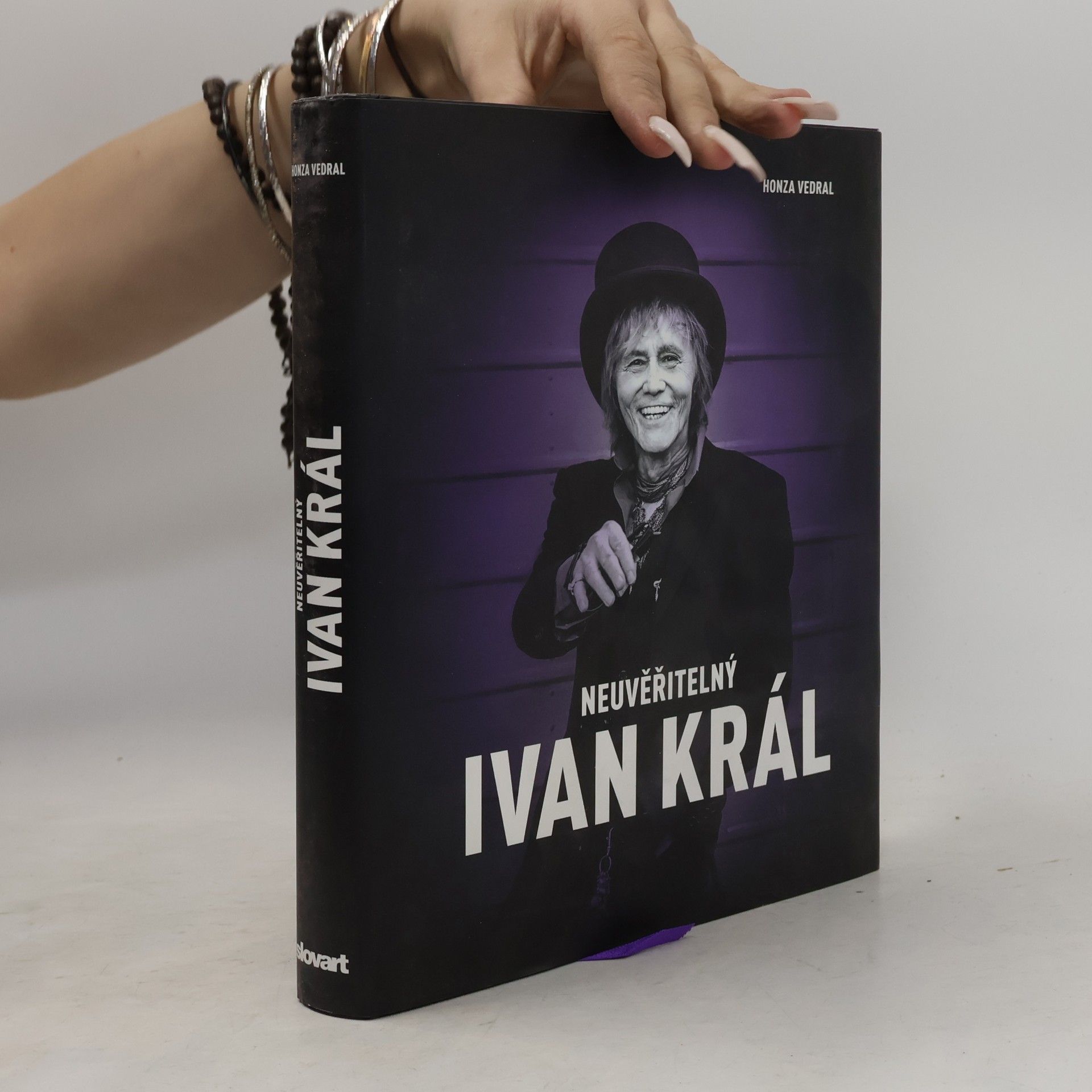 Jan Vedral Neuvěřitelný Ivan Král
