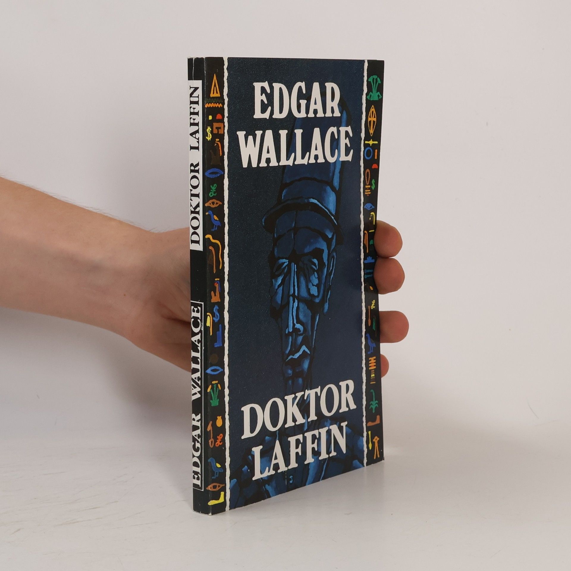 Edgar Wallace Doktor Laffin