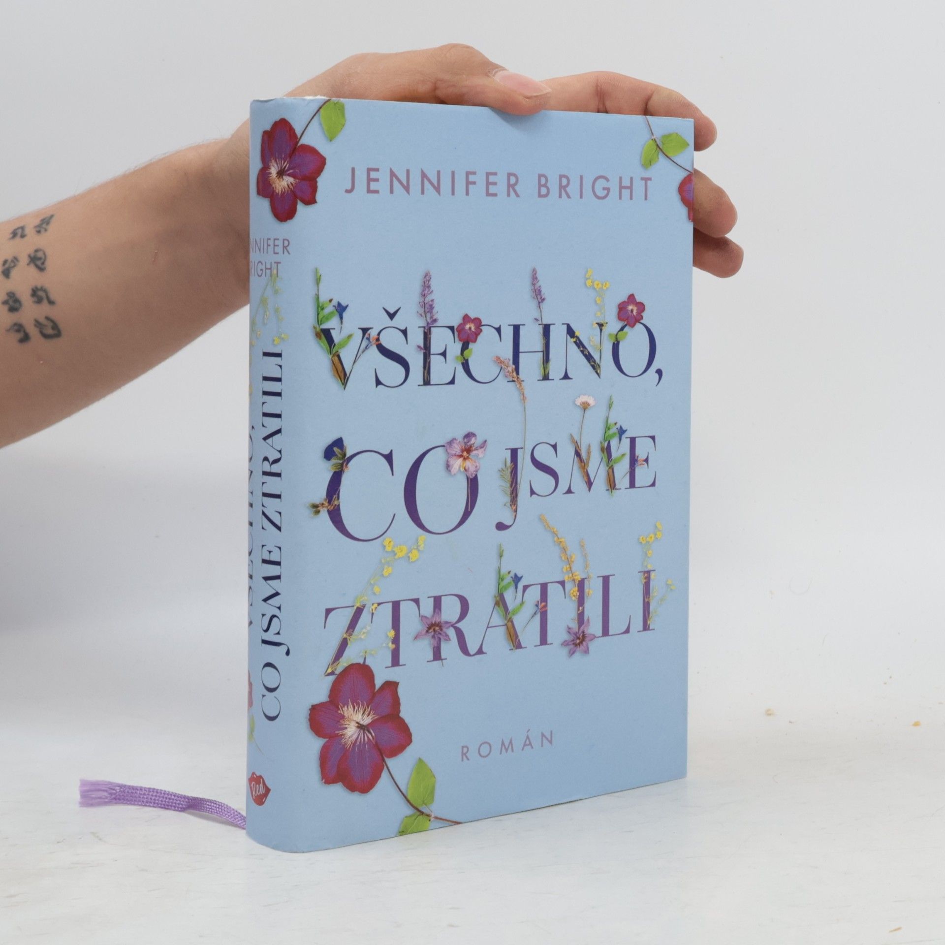 Jennifer Bright Všechno, co jsme ztratili