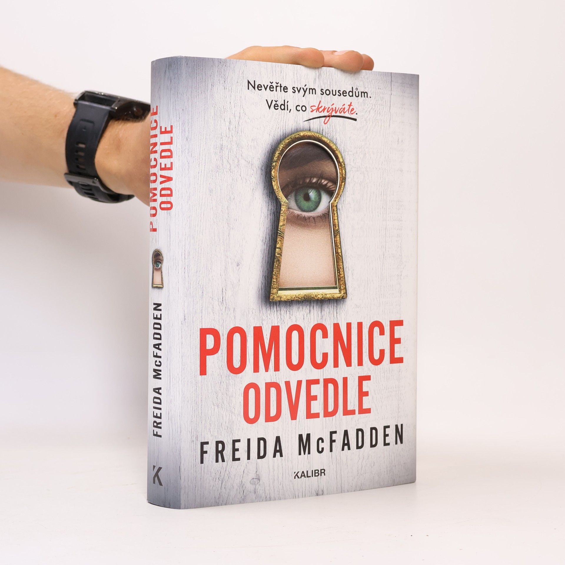 Freida McFadden Pomocnice odvedle