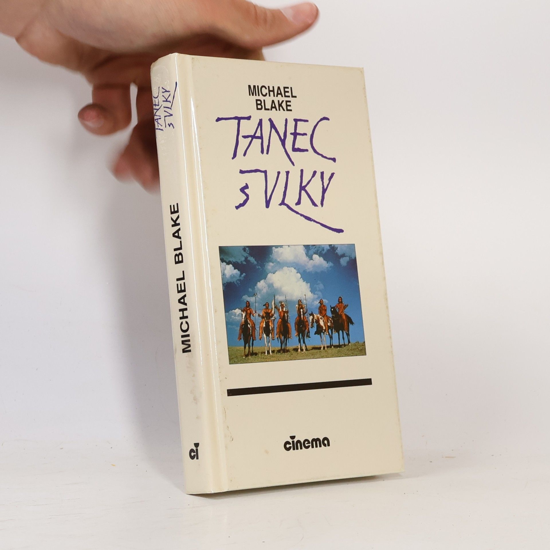 Michael Blake Tanec s vlky