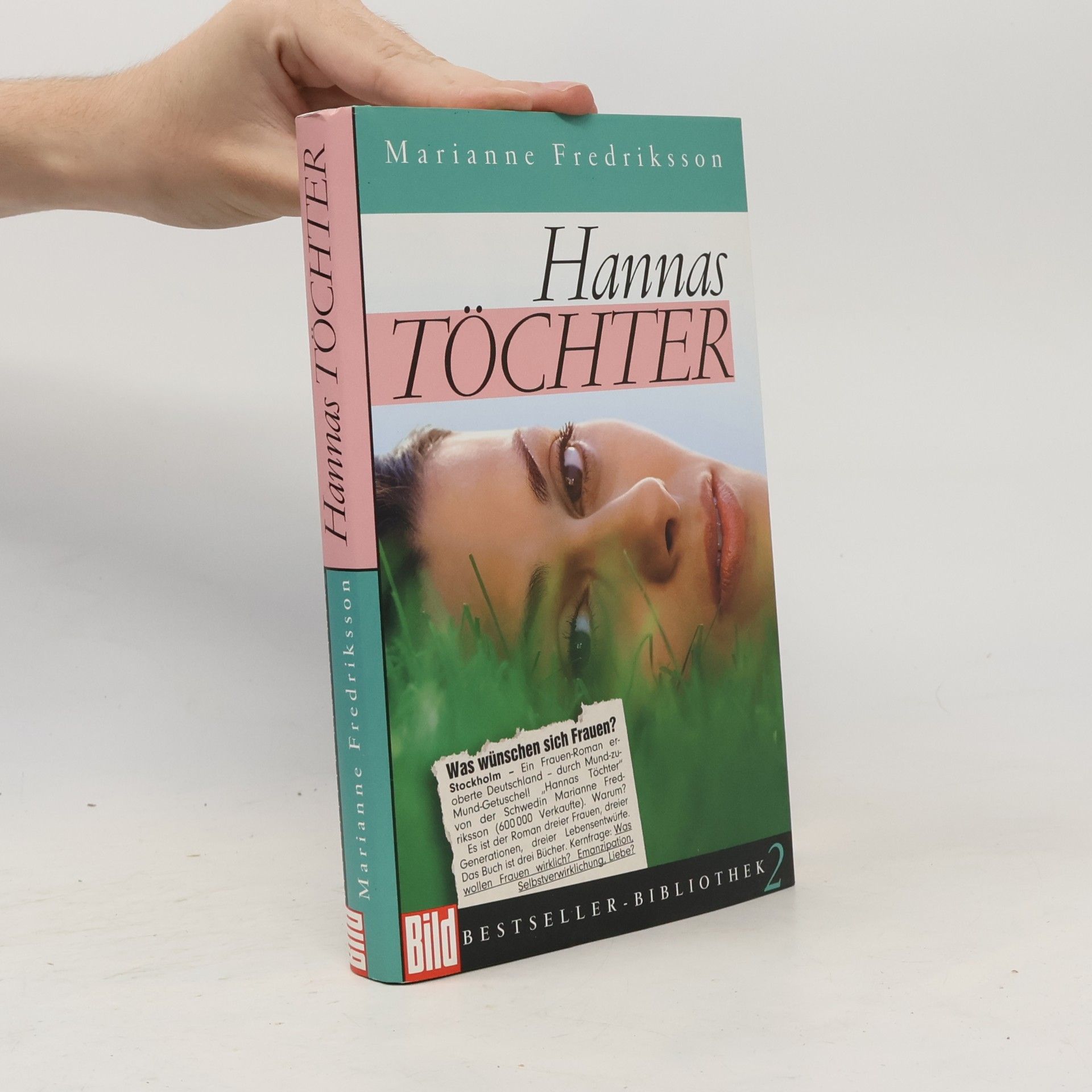 Marianne Fredriksson Hannas Töchter