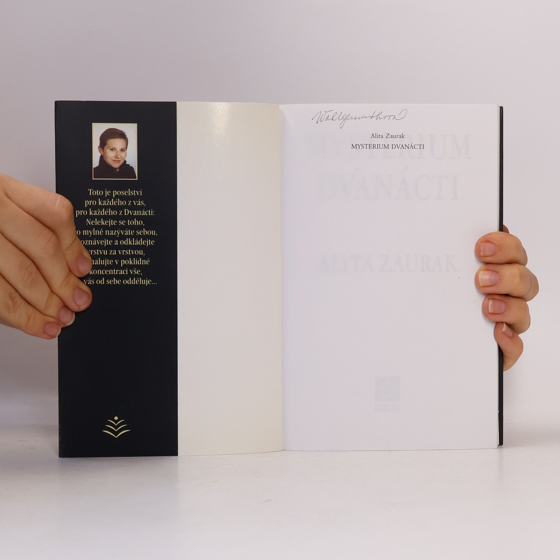 Alita Zaurak Mysterium dvanácti