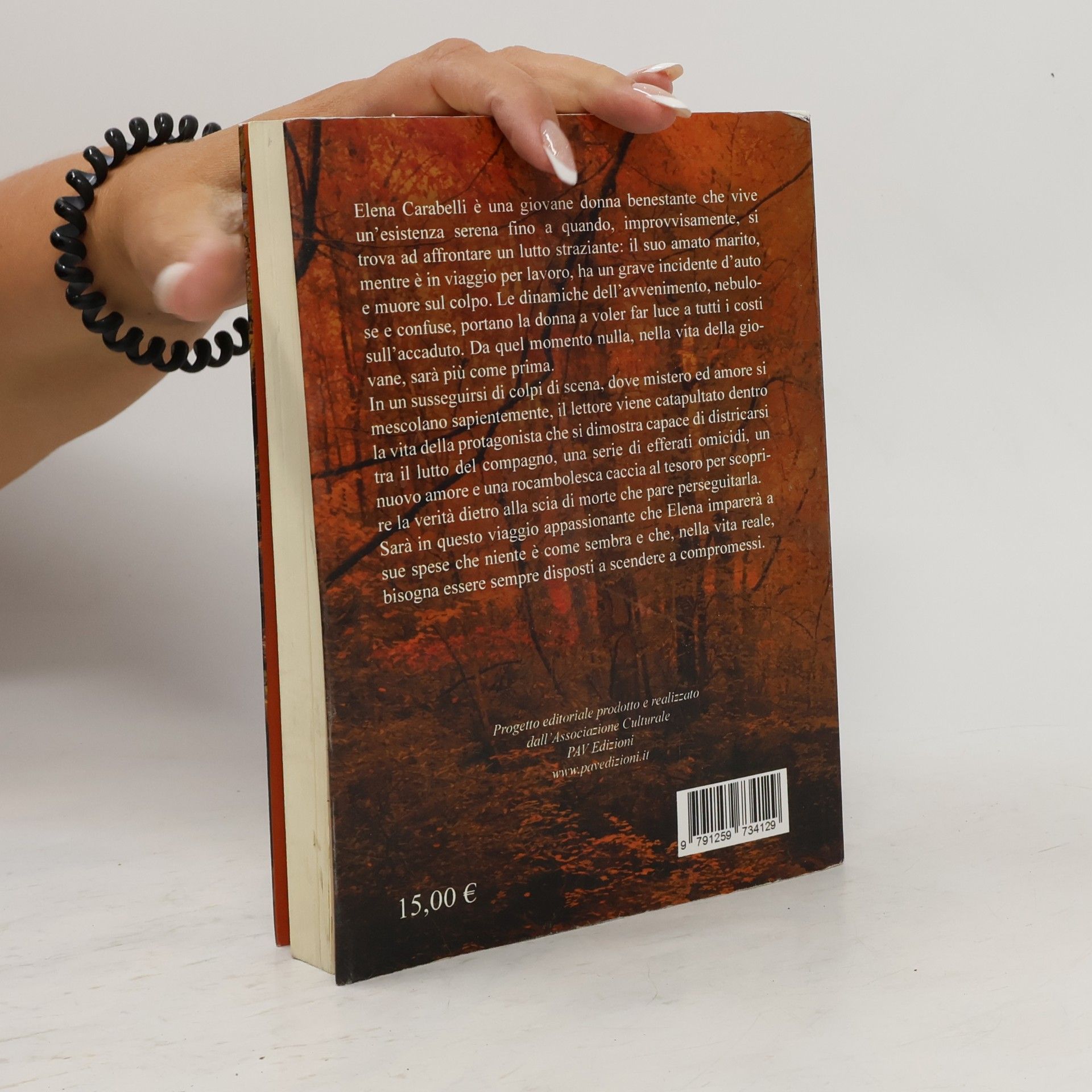 Marina Carullo Il colore delle foglie (Romanzo)