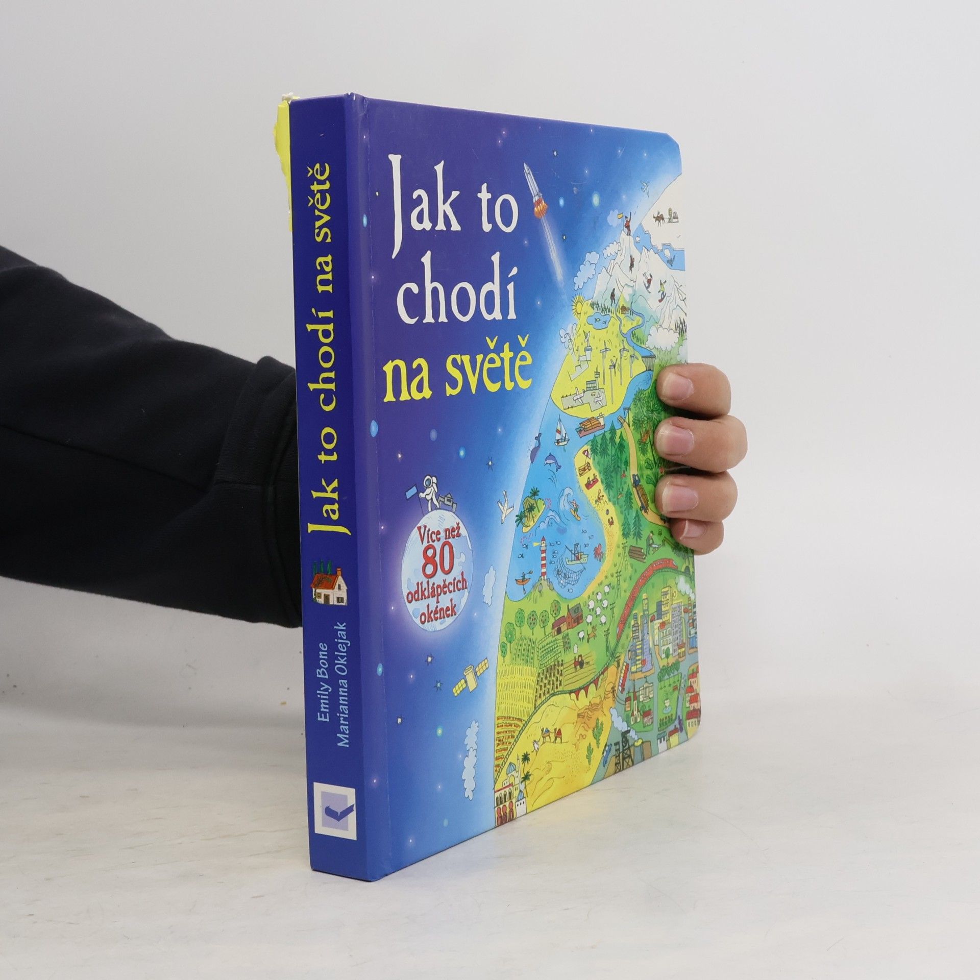 Oklejak Marianna Jak to chodí na světě