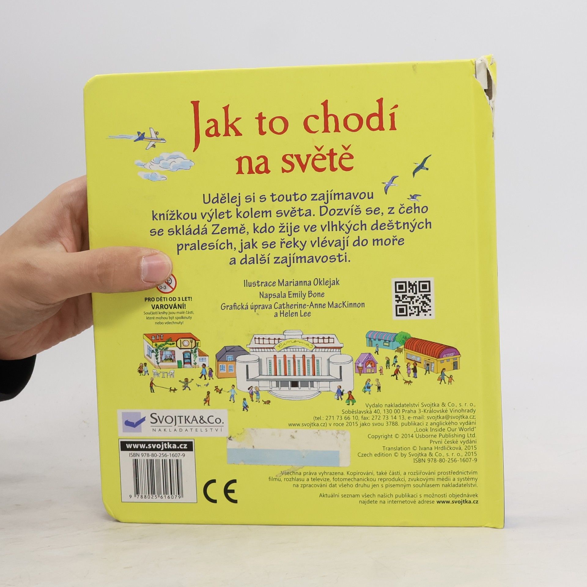 Oklejak Marianna Jak to chodí na světě