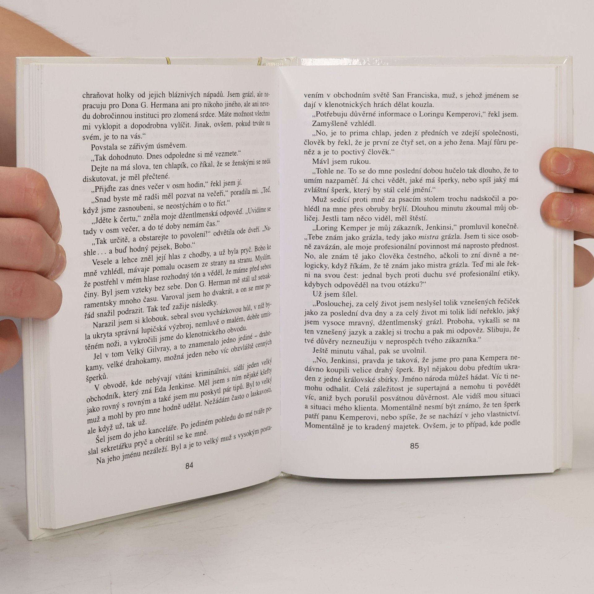 Erle Stanley Gardner Dopisy mrtvých mužů