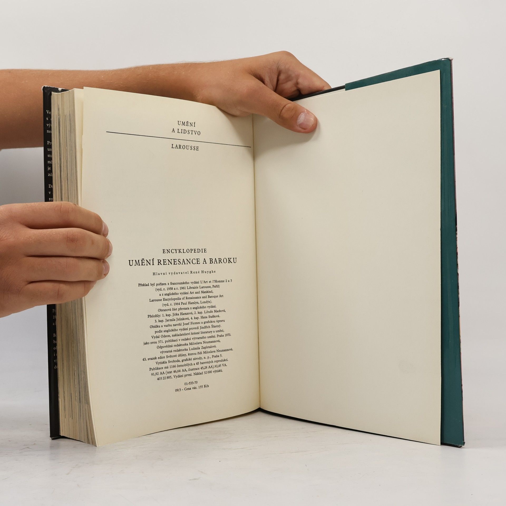 Autores varios Umění renesance a baroku