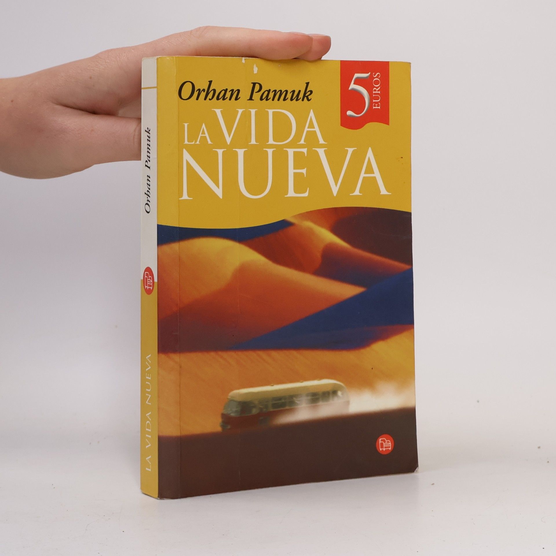 Orhan Pamuk LA VIDA NUEVA CV 07