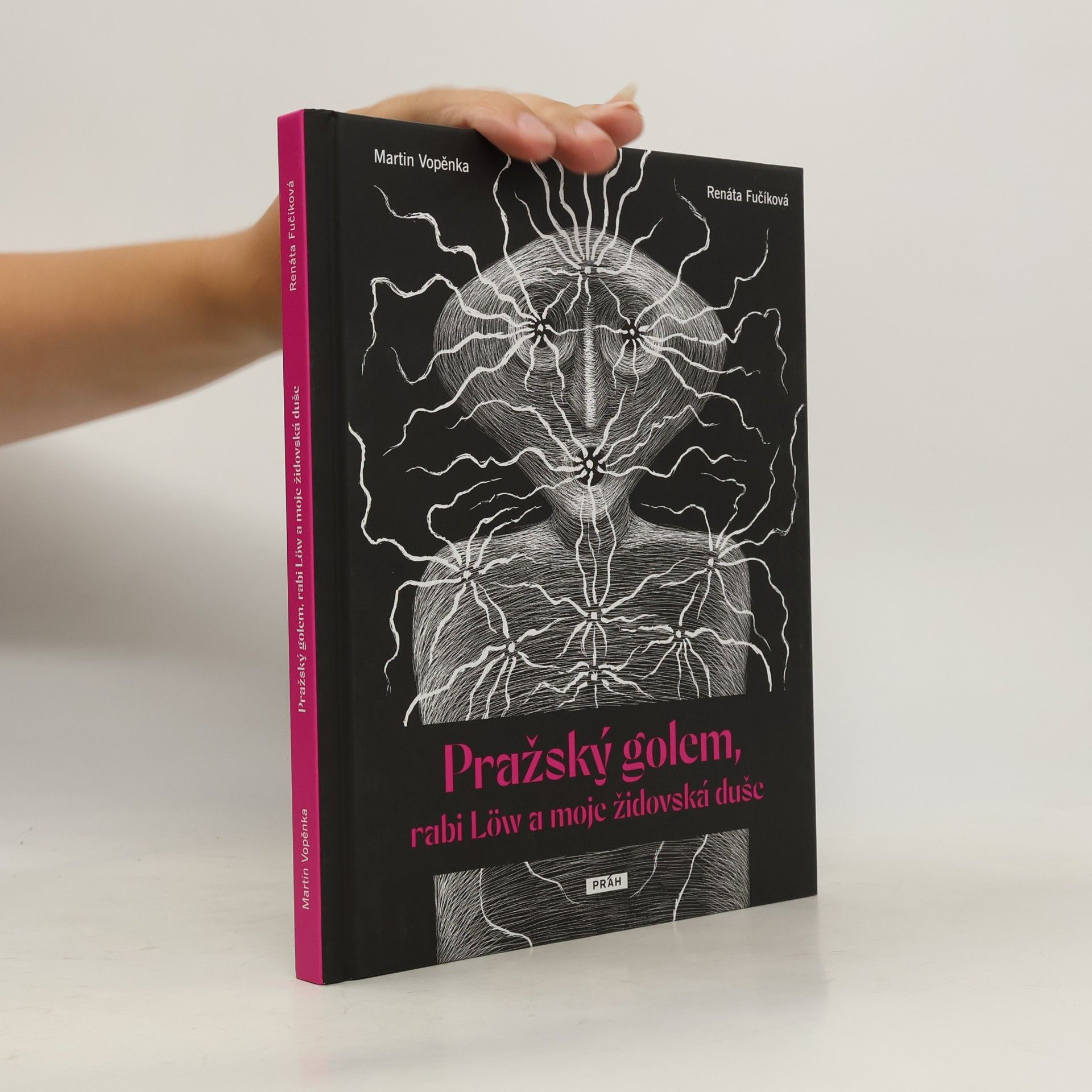 Pražský golem, rabi Löw a moje židovská duše