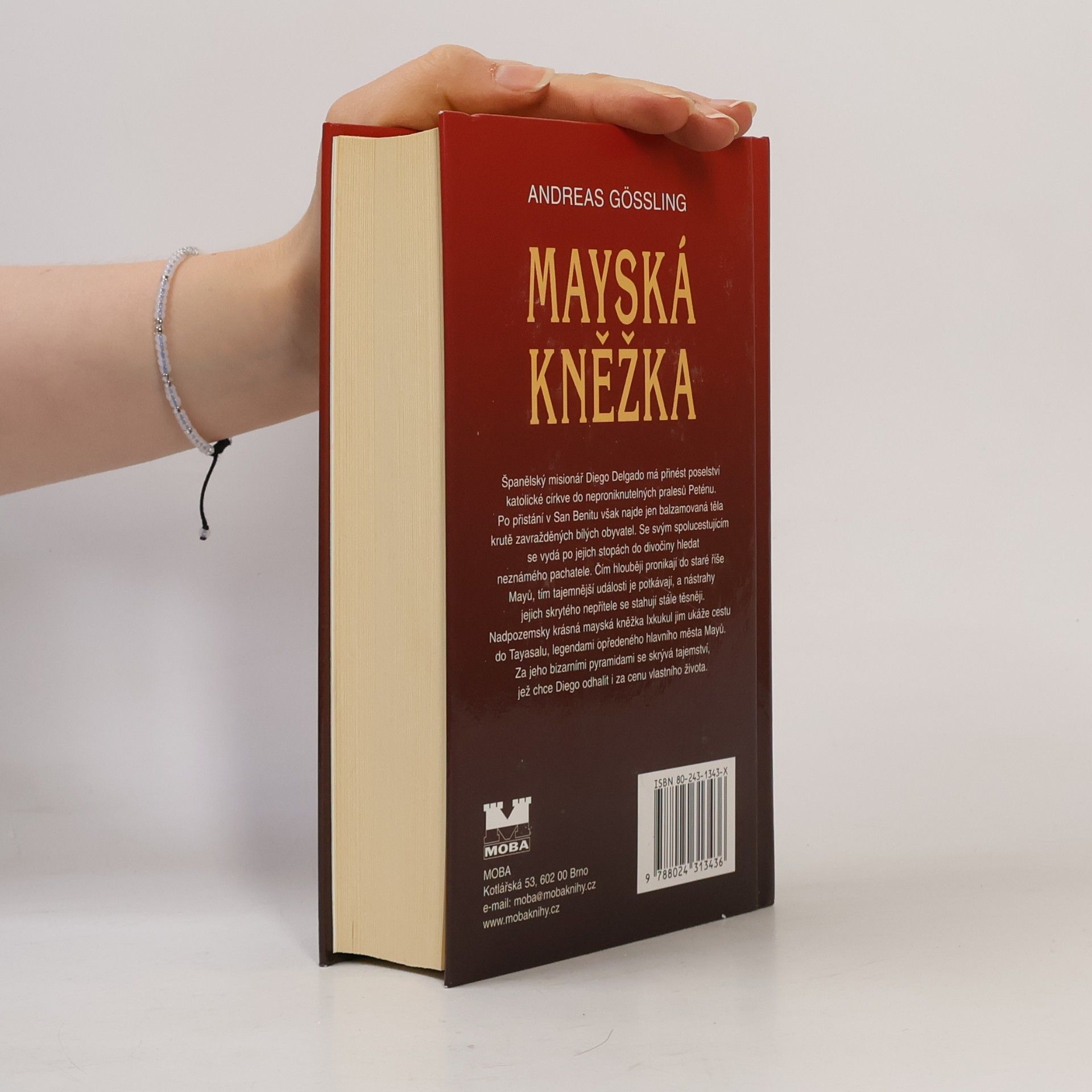 Andreas Gößling Mayská kněžka