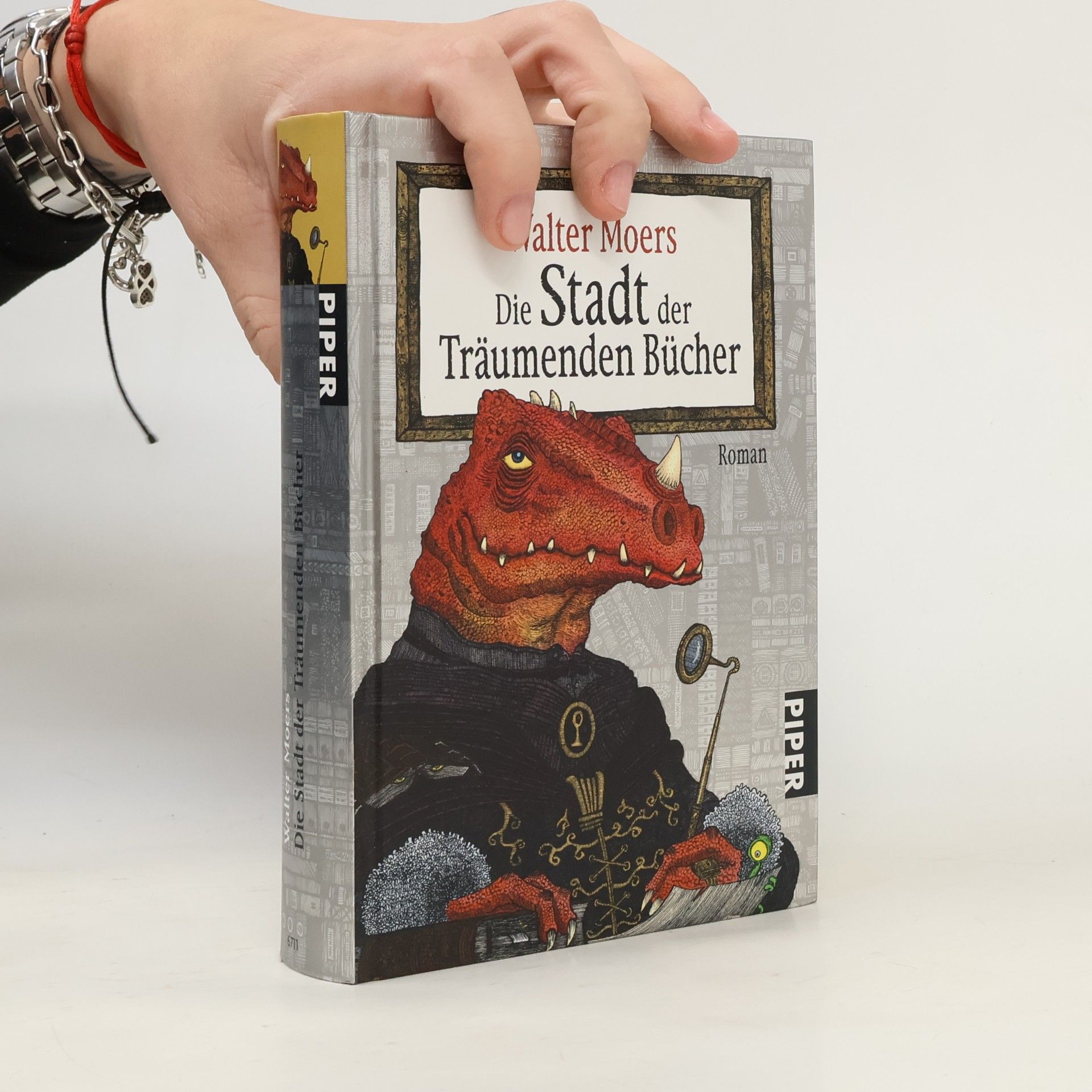 Walter Moers Die Stadt der träumenden Bücher