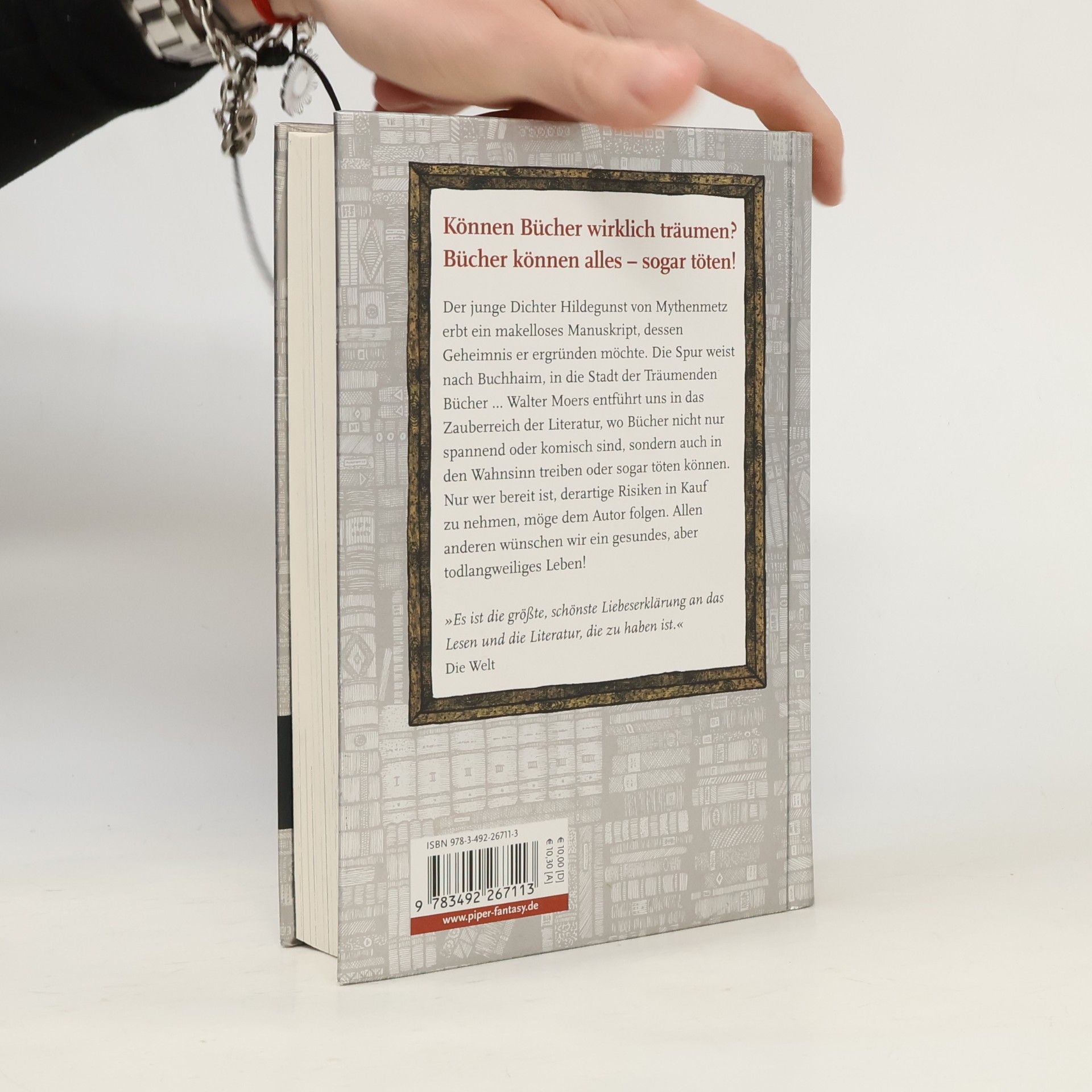 Walter Moers Die Stadt der träumenden Bücher