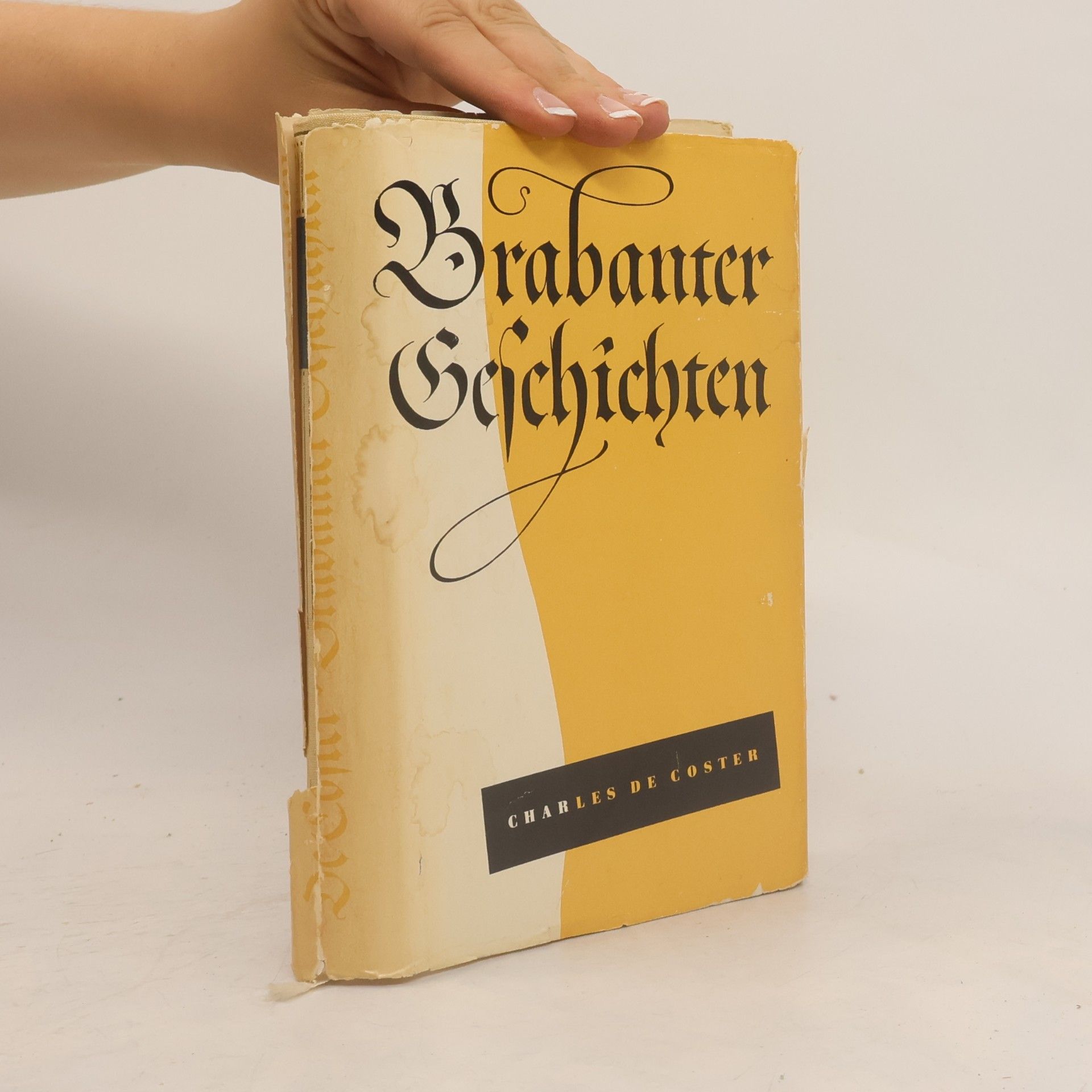Charles De Coster Brabanter Geschichten