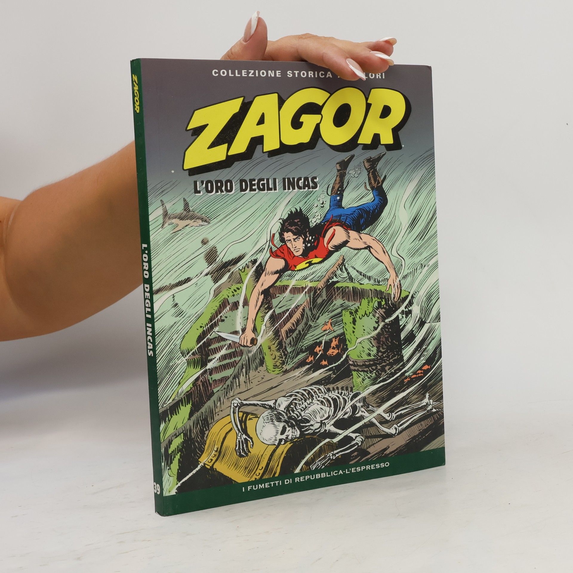 AA.VV. Zagor 39