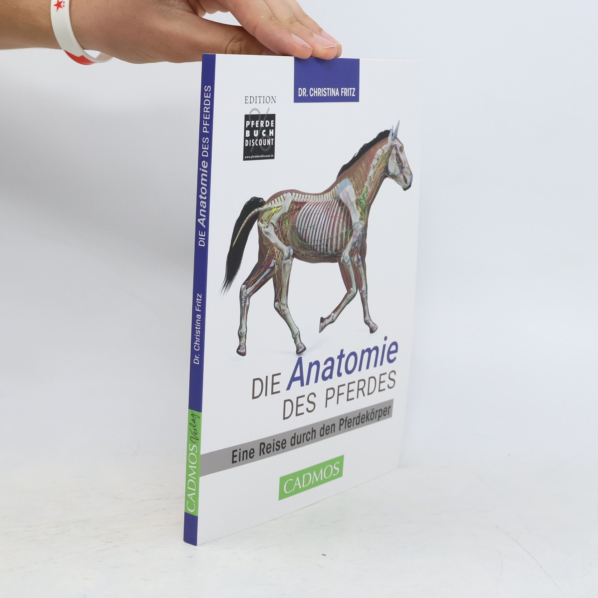 Christina Fritz Die Anatomie des Pferdes