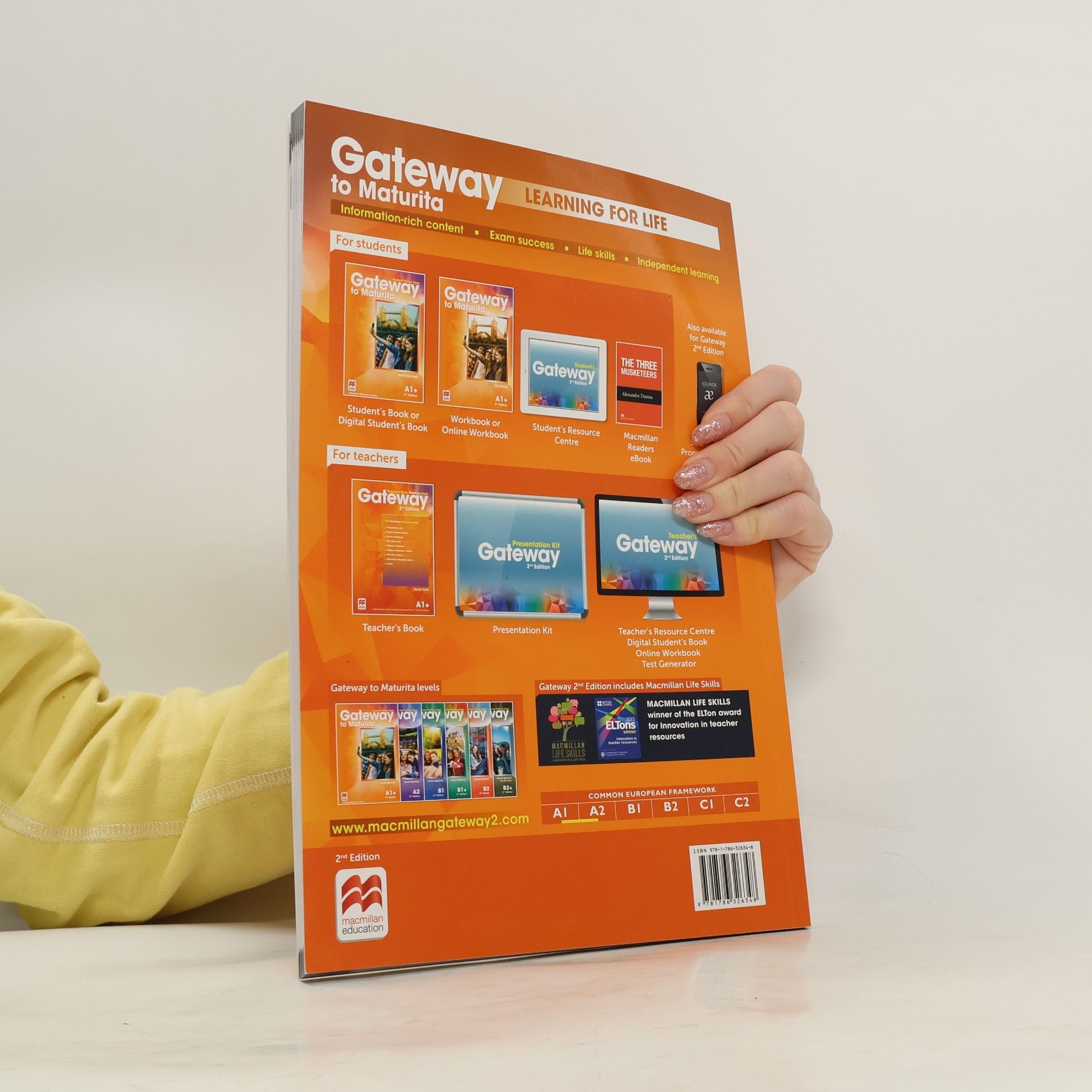 Gill Holley Gateway to Maturita : A1+. Workbook