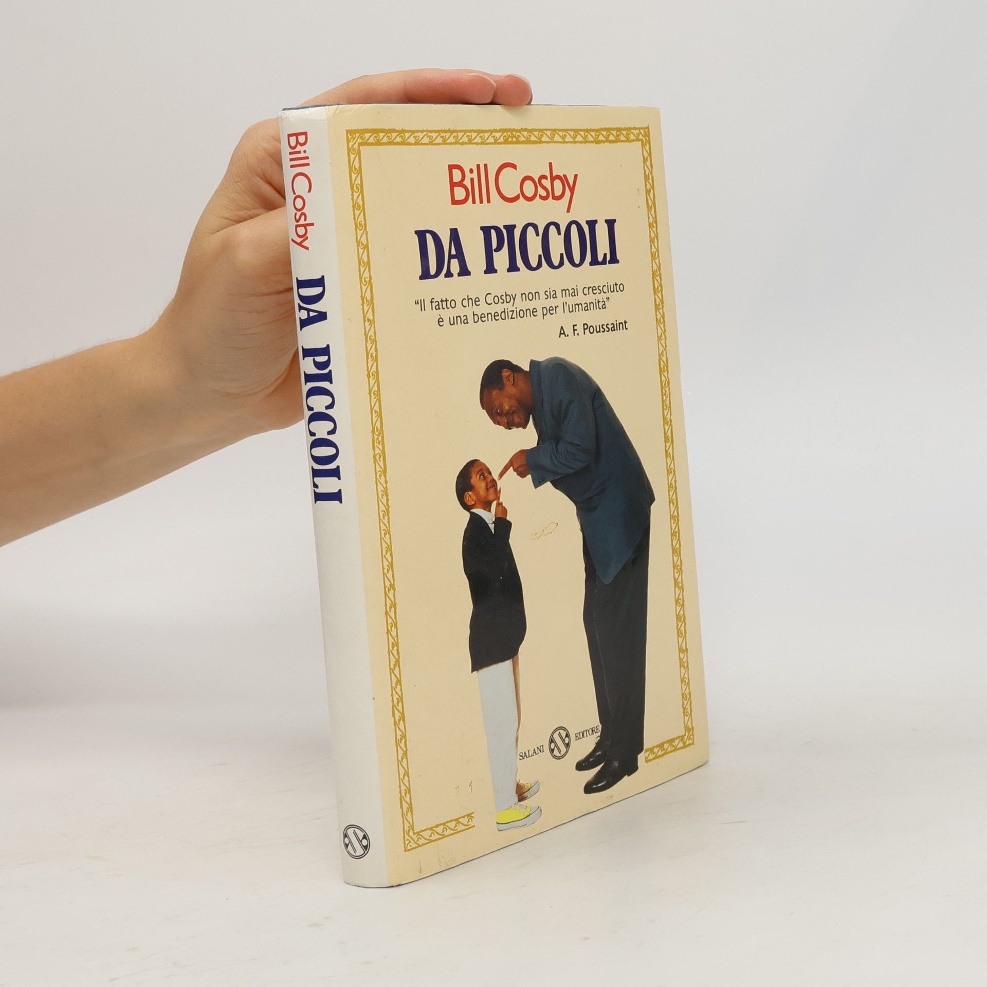 Bill Cosby Da piccoli
