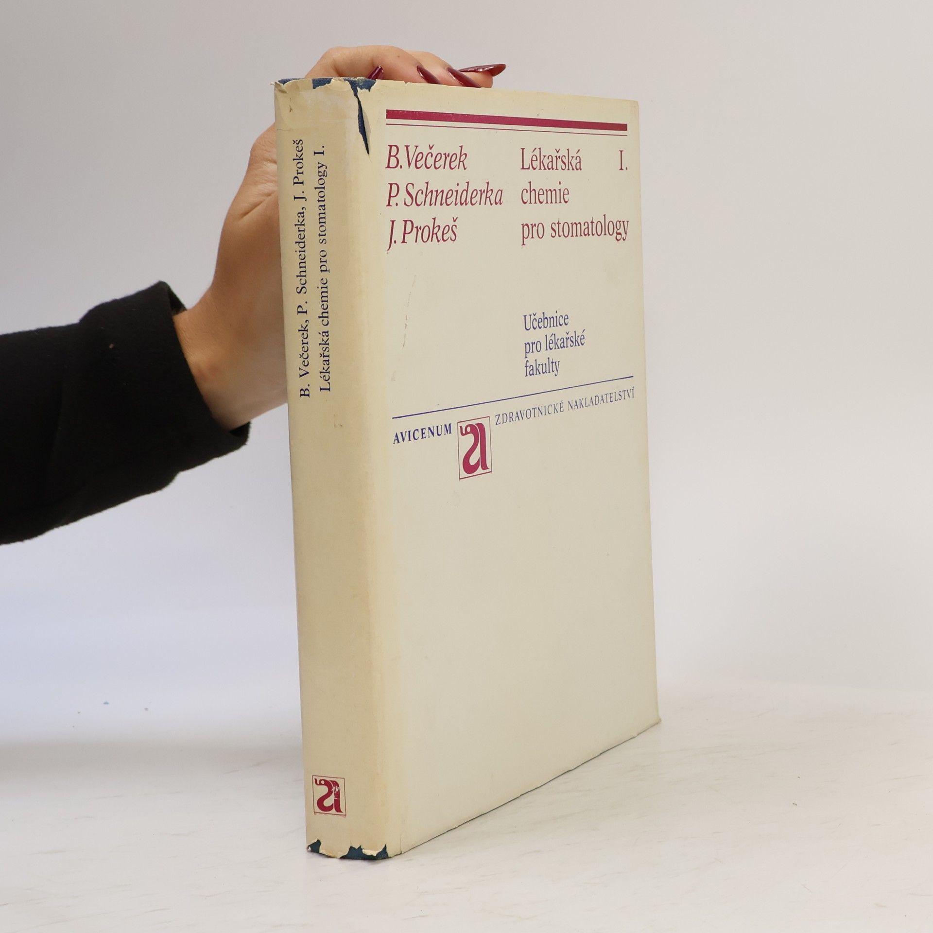 Autorenkollektiv Lékařská chemie pro stomatology 1.
