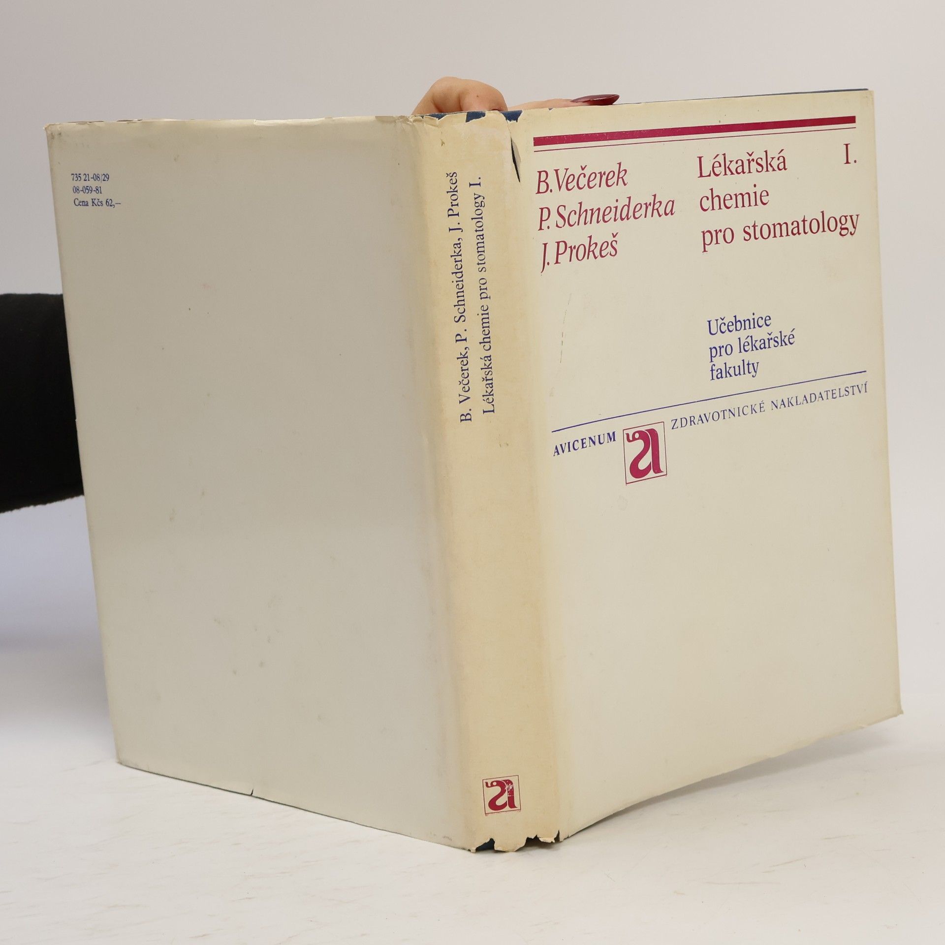 Autorenkollektiv Lékařská chemie pro stomatology 1.