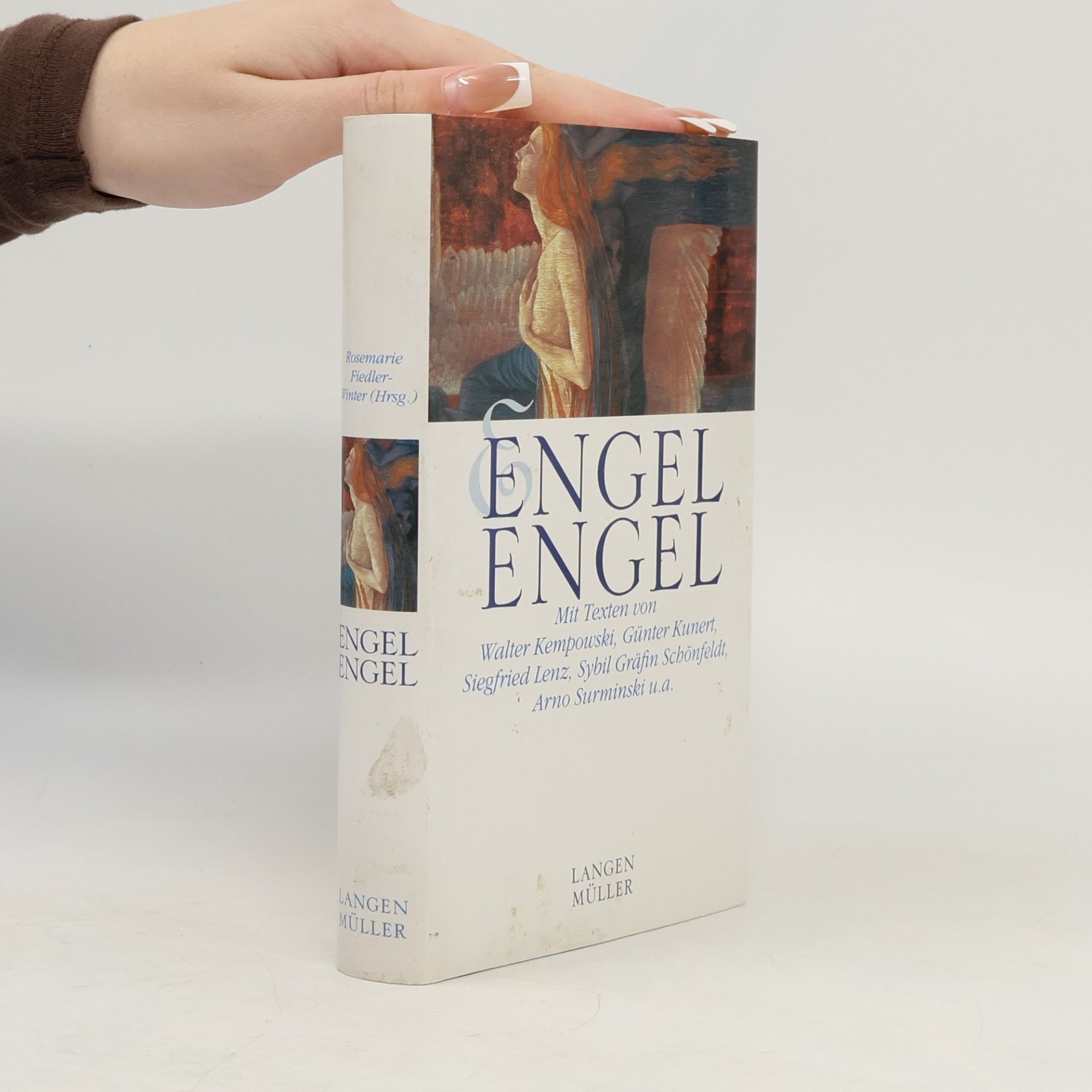 Rosemarie Fiedler Winter Engel, Engel