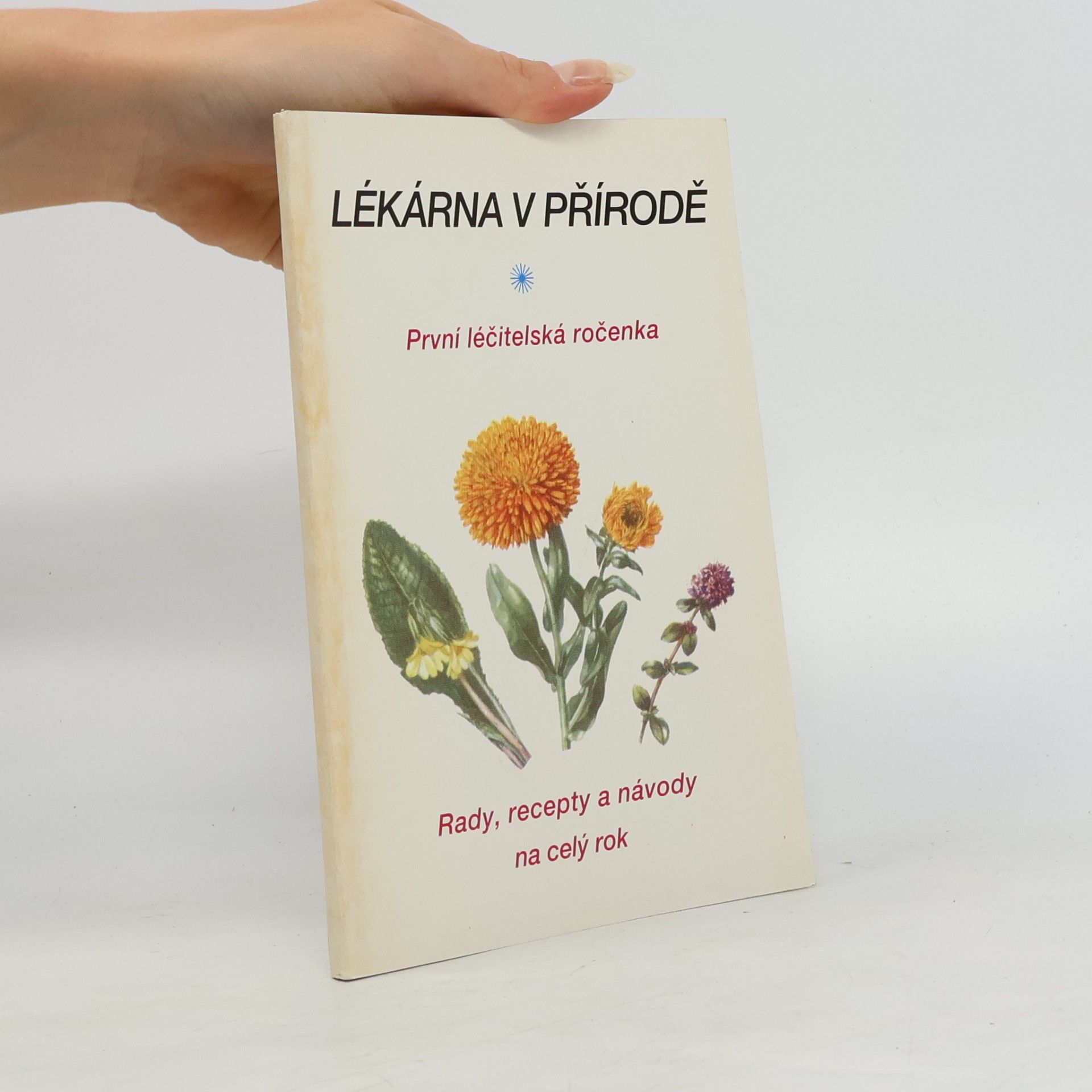 Autores varios Lékárna v přírodě: První léčitelská ročenka