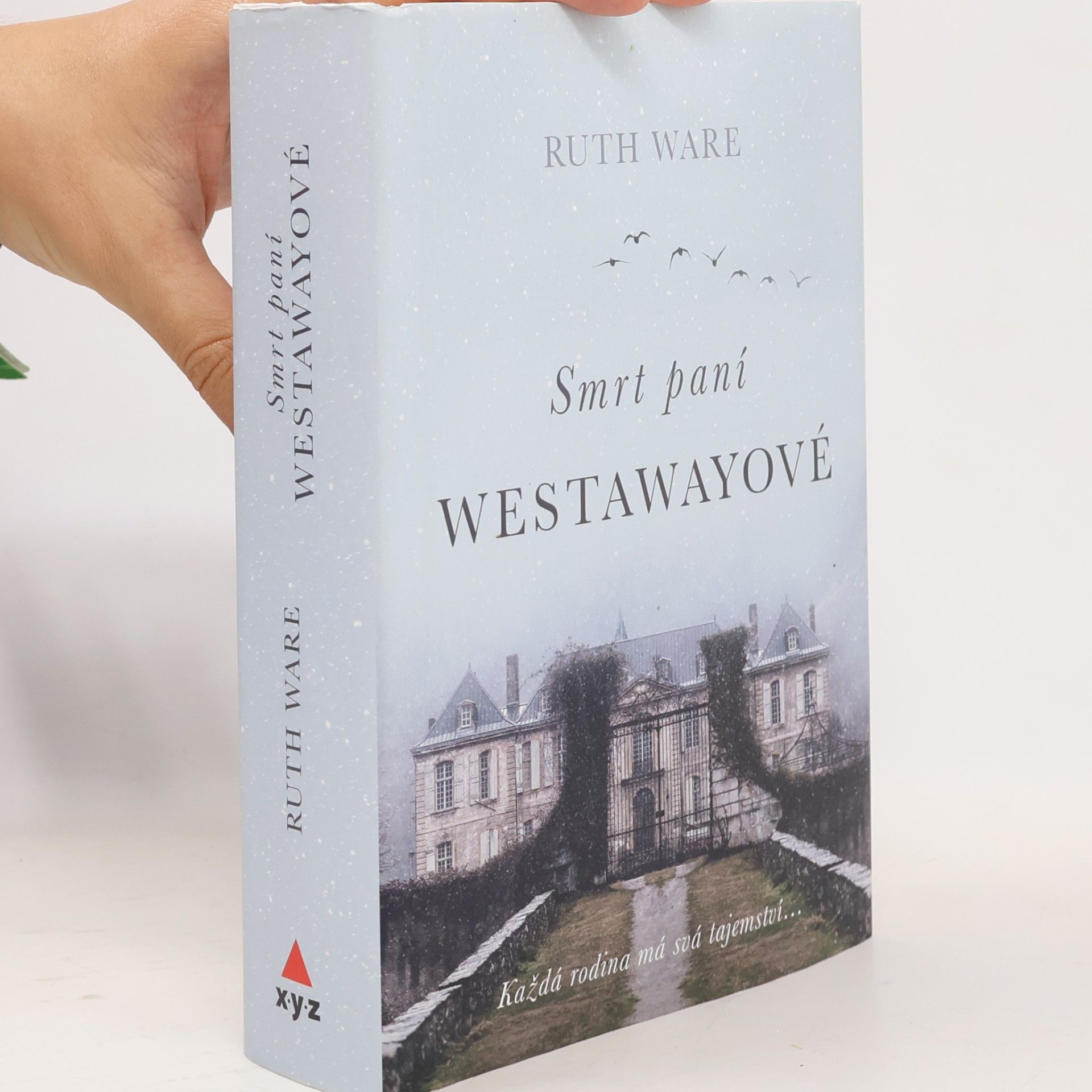 Ruth Ware Smrt paní Westawayové