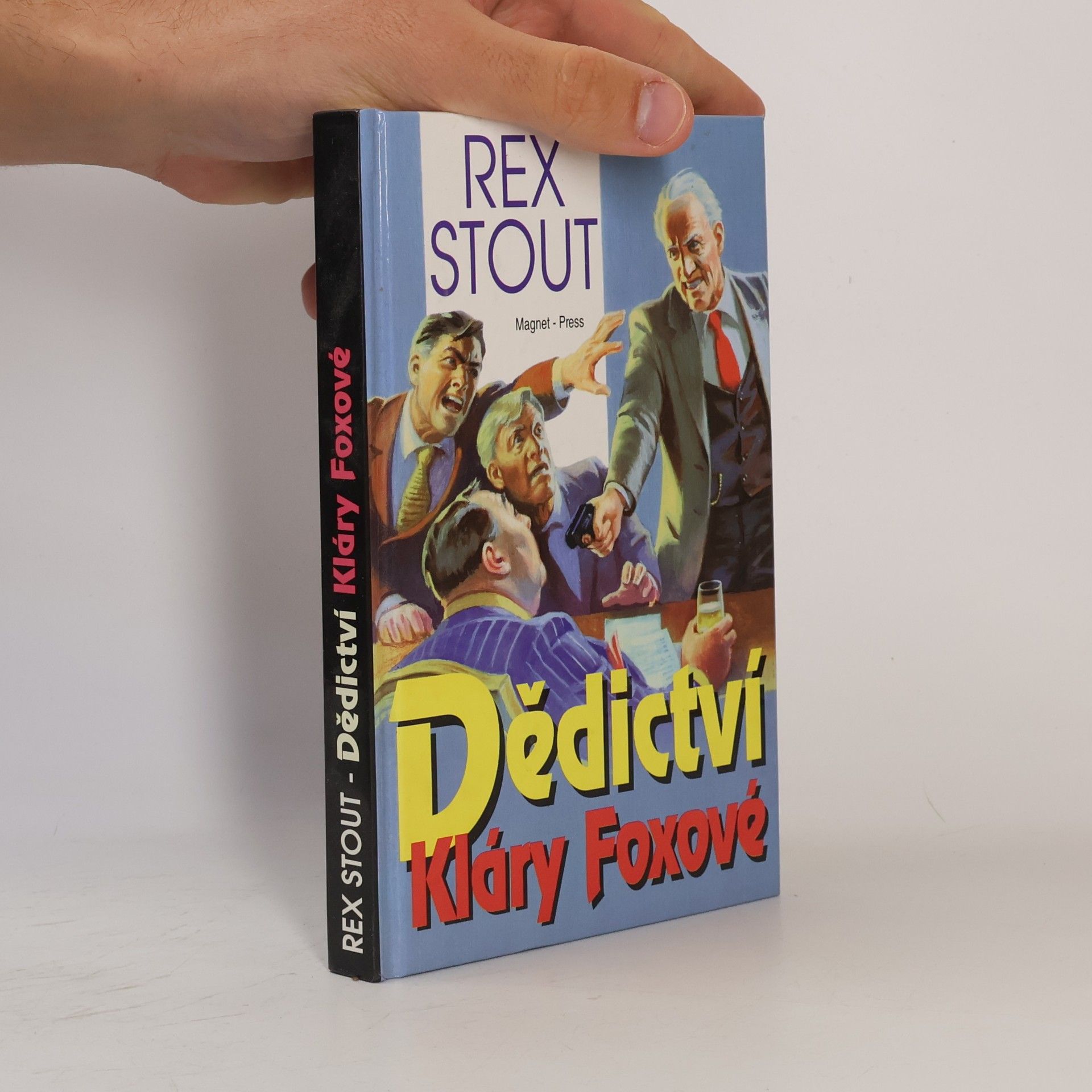Rex Stout Dědictví Kláry Foxové