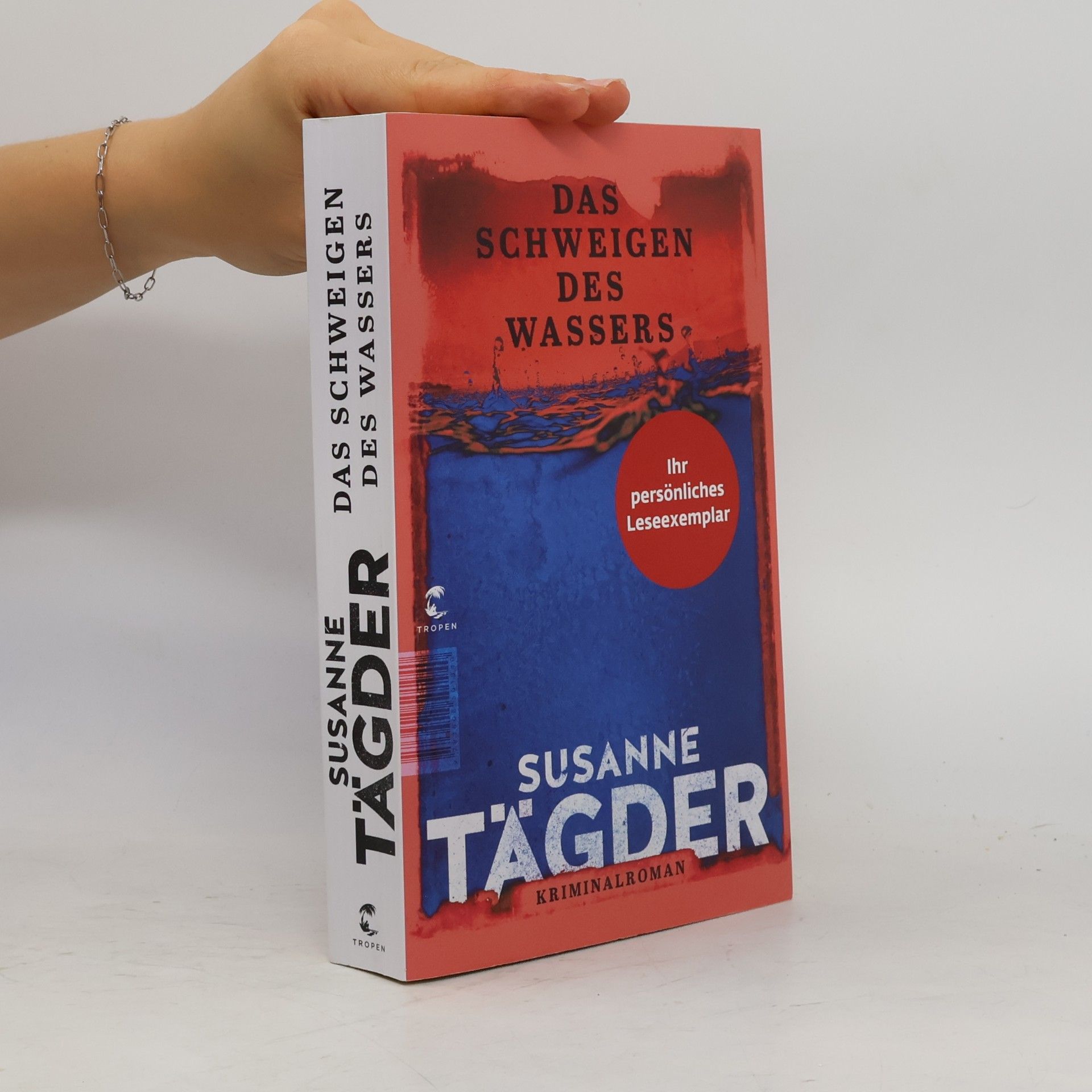 Susanne Tägder Das Schweigen des Wassers
